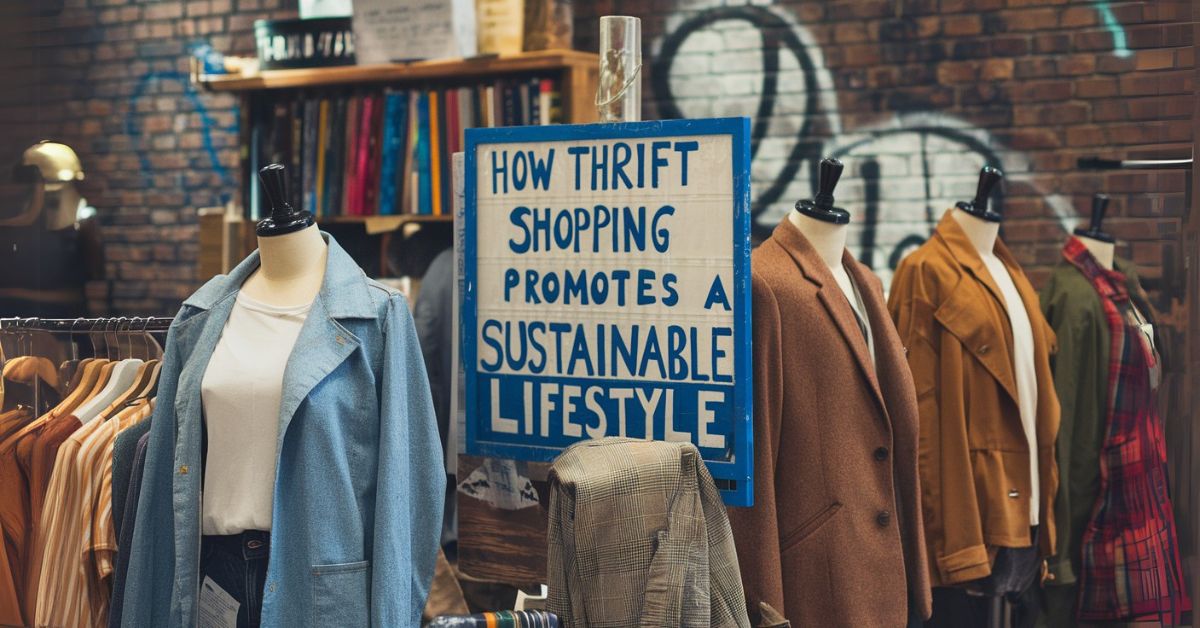 How Thrift Shopping Promotes a Sustainable Lifestyle