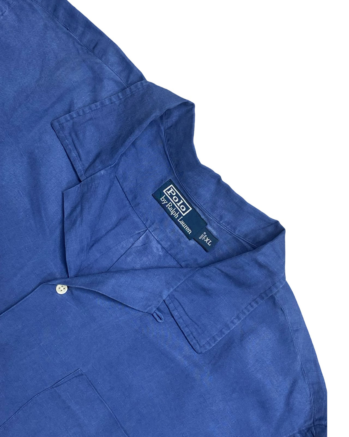 Polo Ralph Lauren Blue Button-Down Shirt