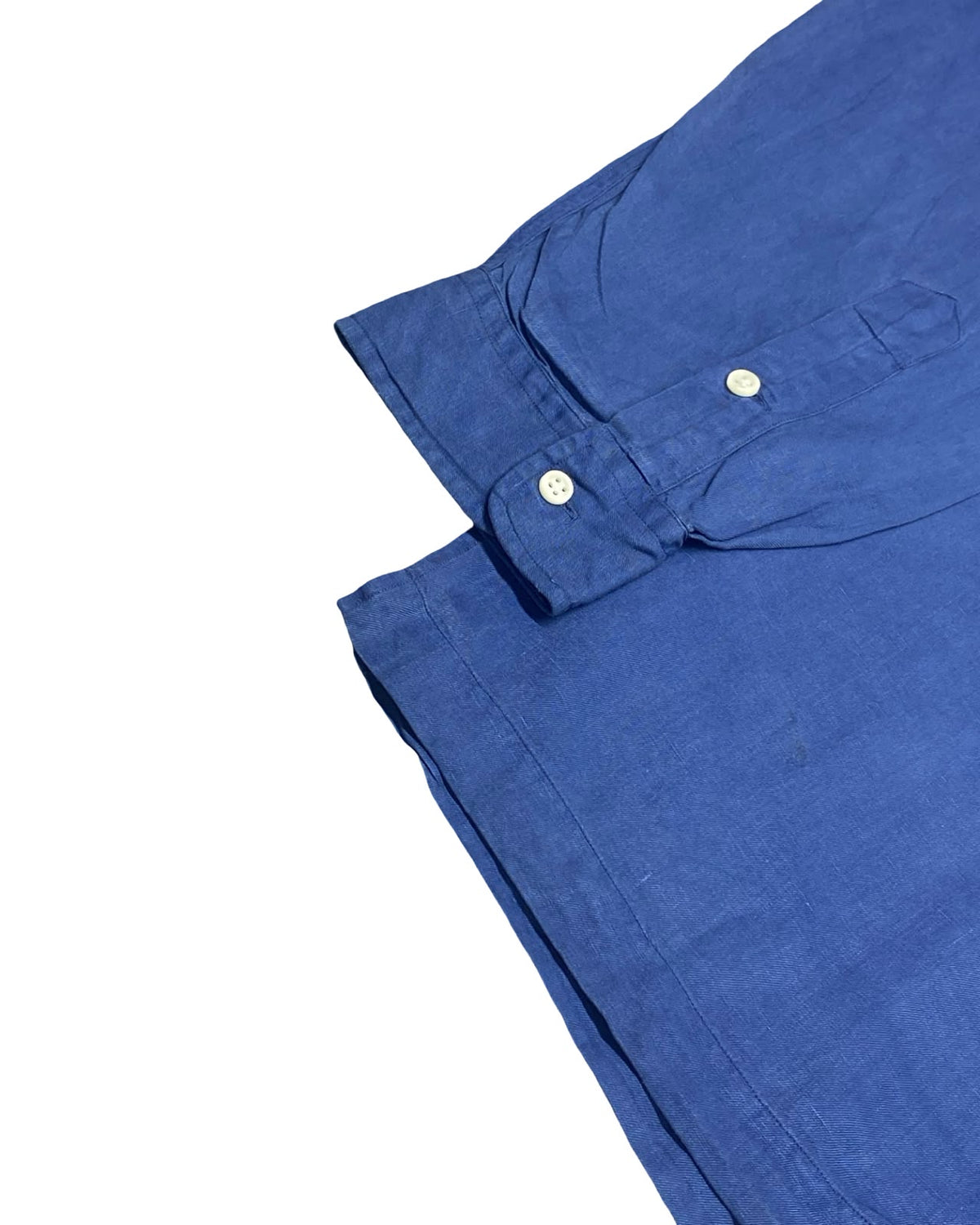 Polo Ralph Lauren Blue Button-Down Shirt
