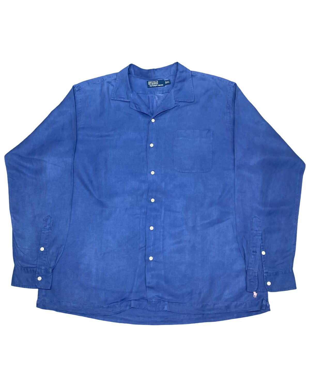 Polo Ralph Lauren Blue Button-Down Shirt
