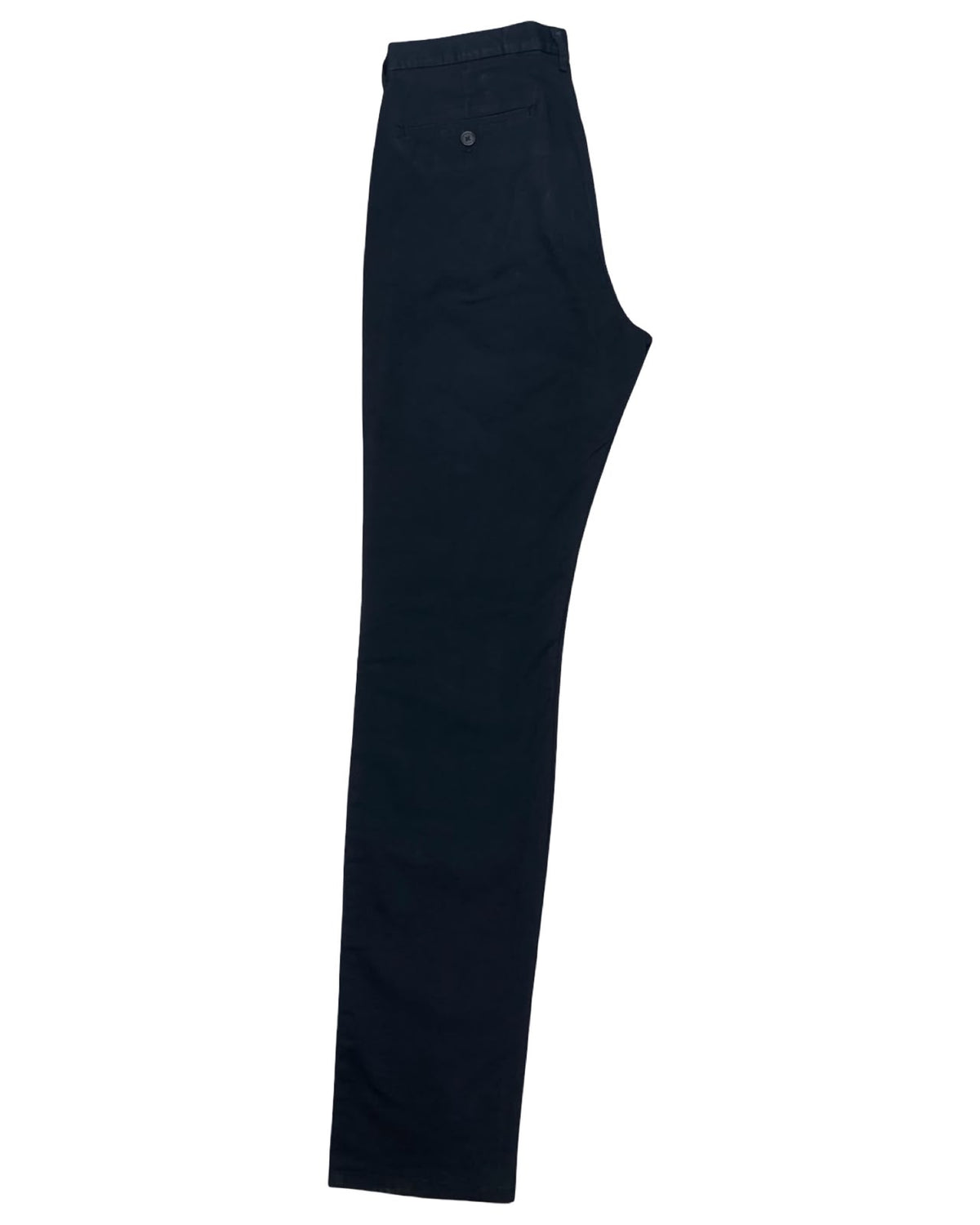 H&M Navy Blue Slim Fit Chinos