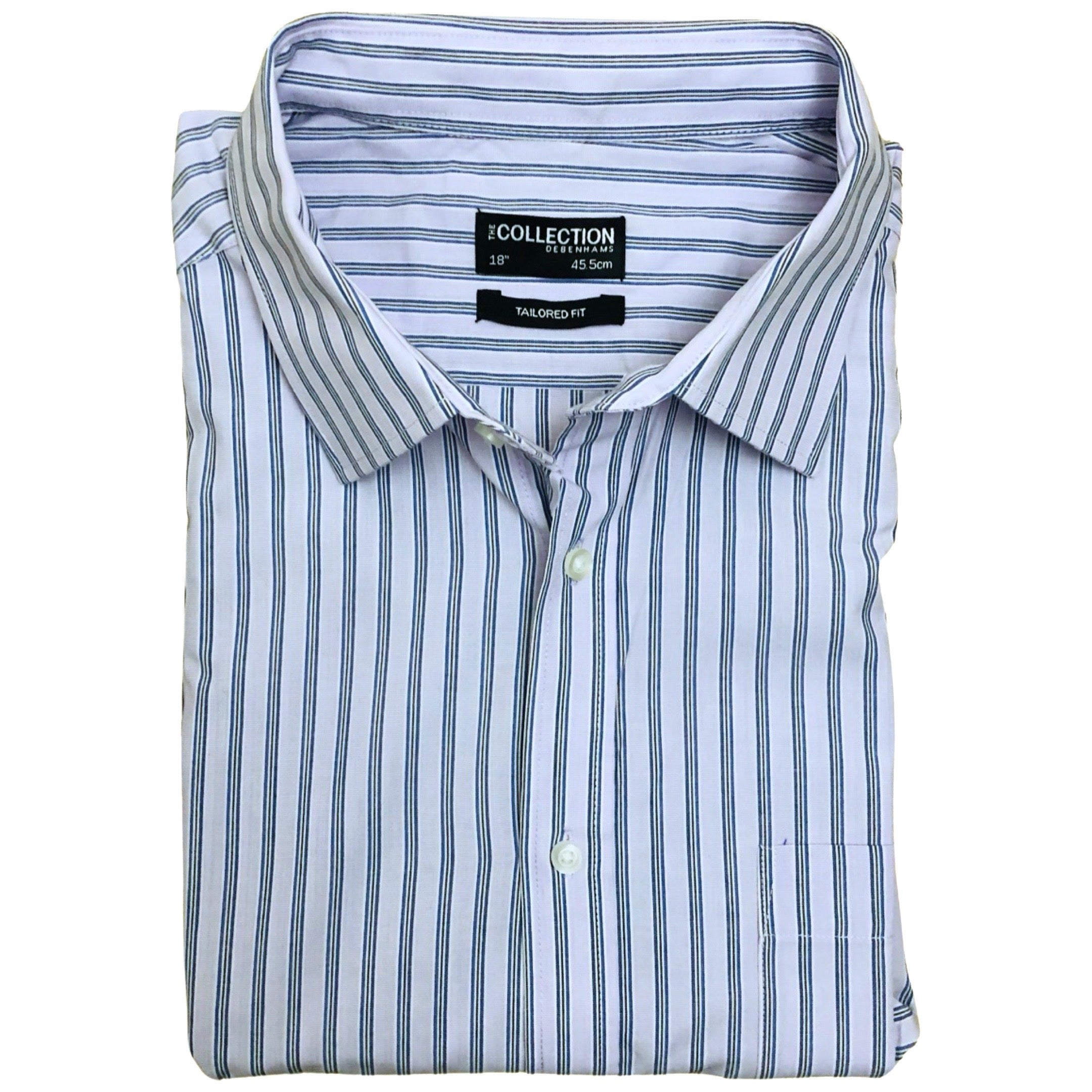 Debenhams Light Purple Stripes XL | Clearance Sale