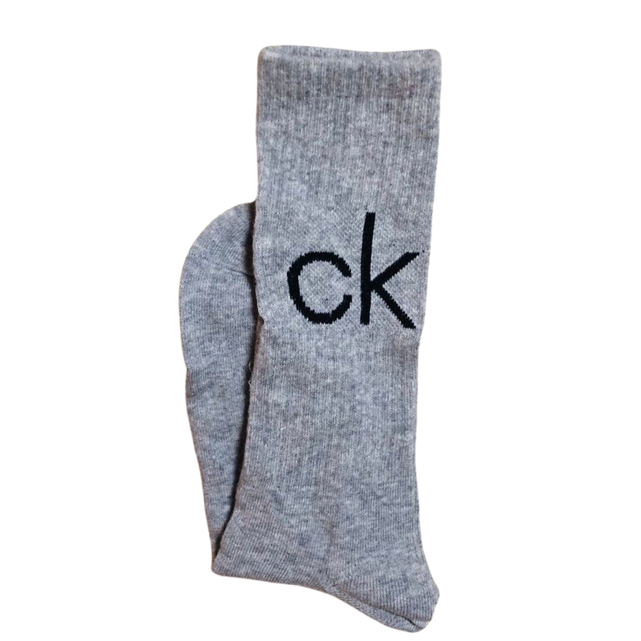 CK - Grey Big Socks