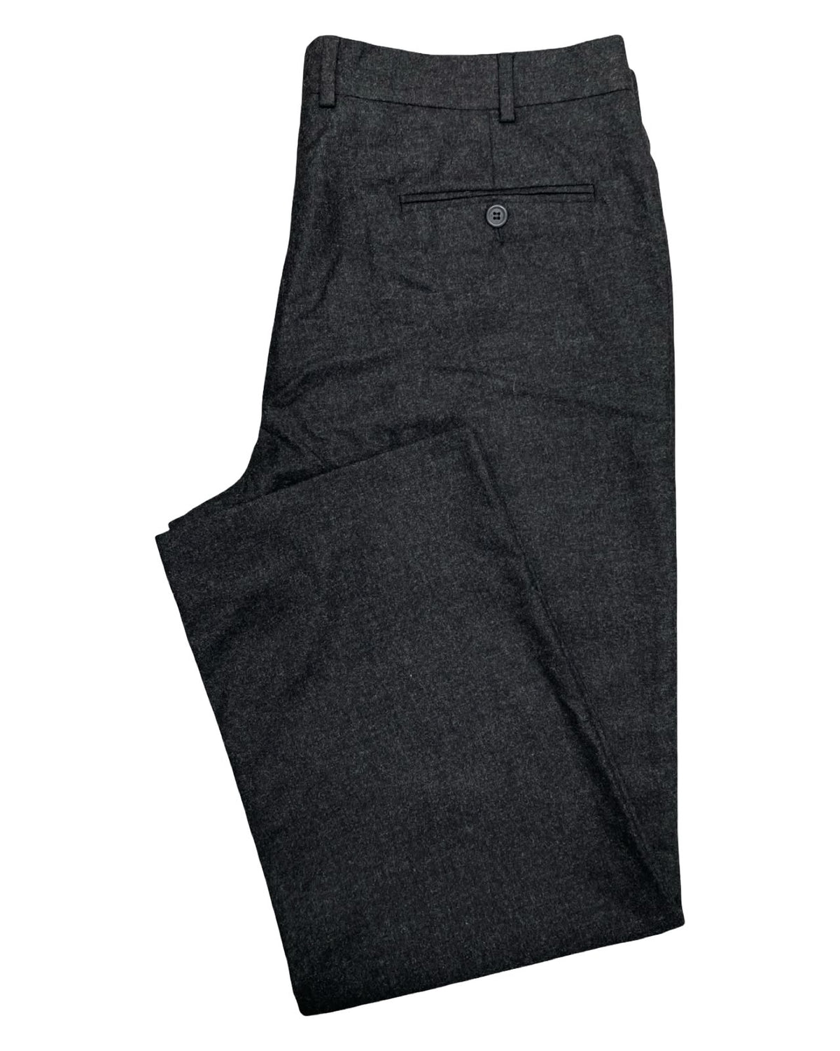 Walker Slater Dark Gray Wool Trousers