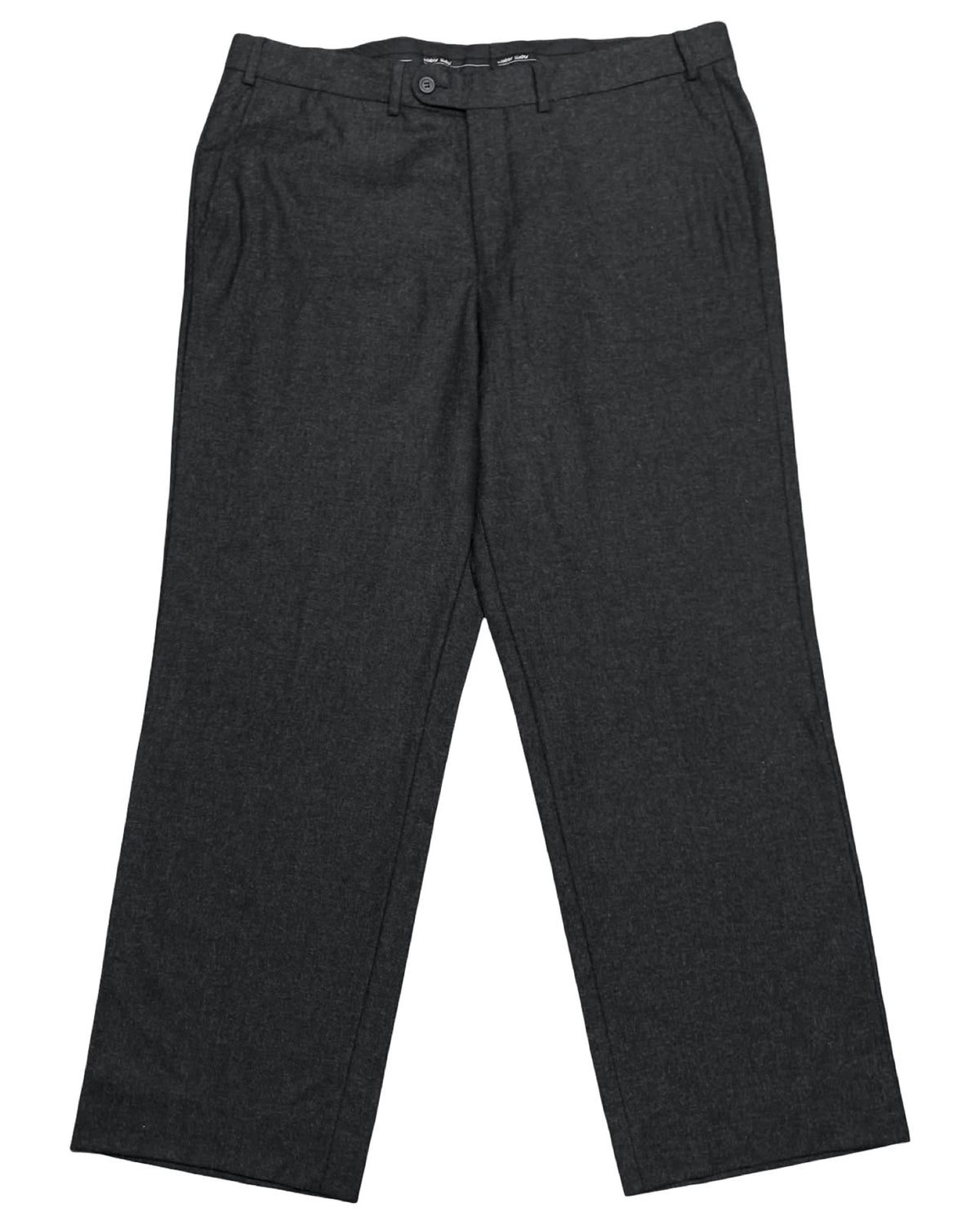 Walker Slater Dark Gray Wool Trousers