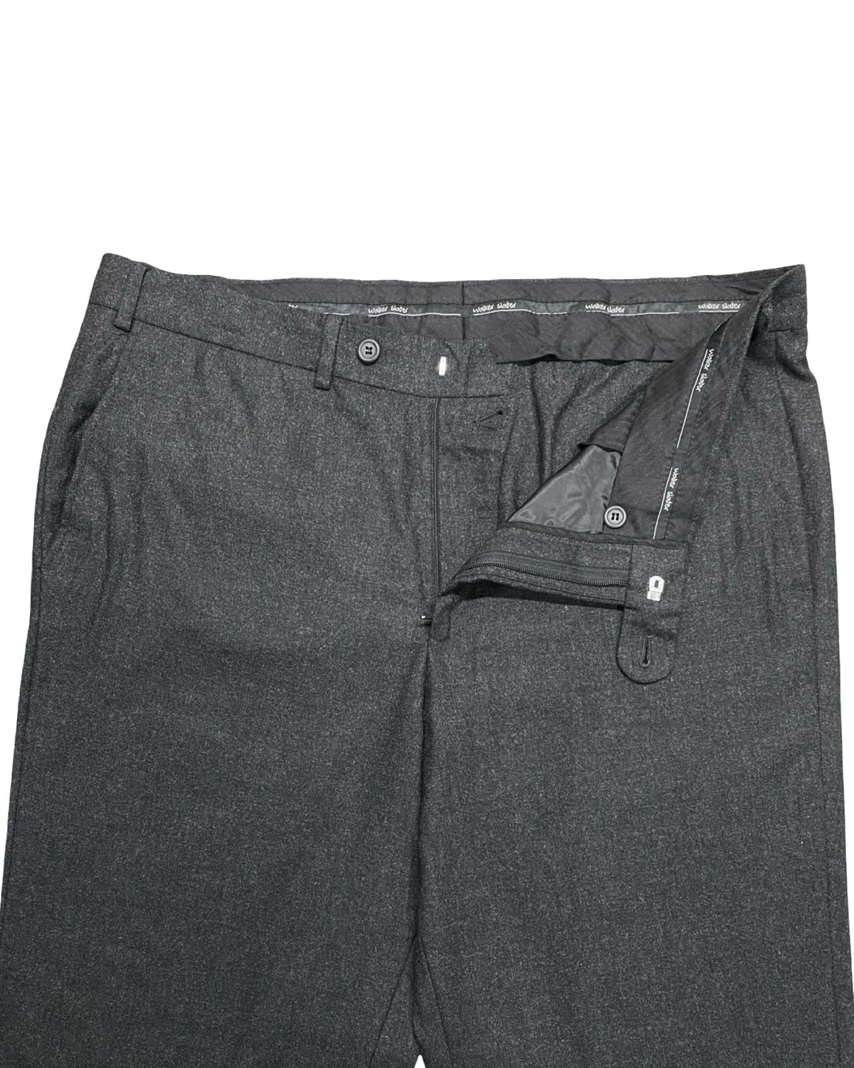 Walker Slater Dark Gray Wool Trousers