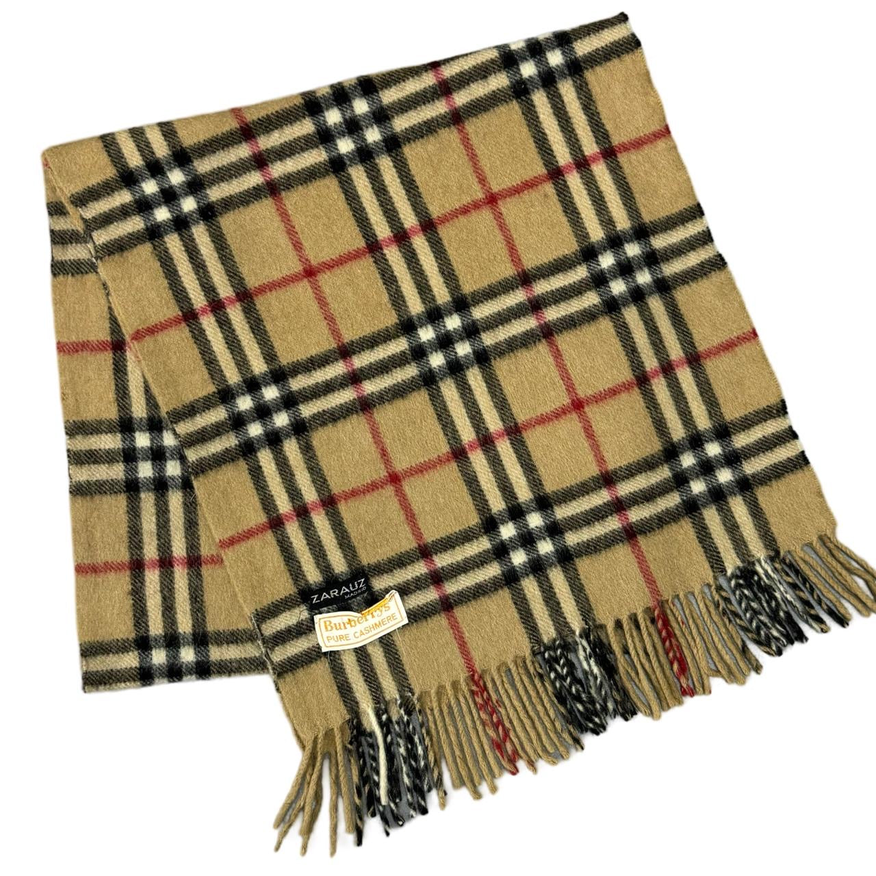 Burberry Khaki Nova Check Scarf (0042)