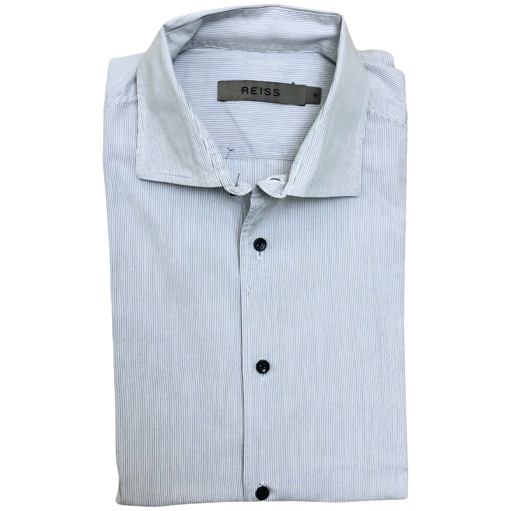 Reiss Light grey (Small Stripes) Small | Clearance Sale
