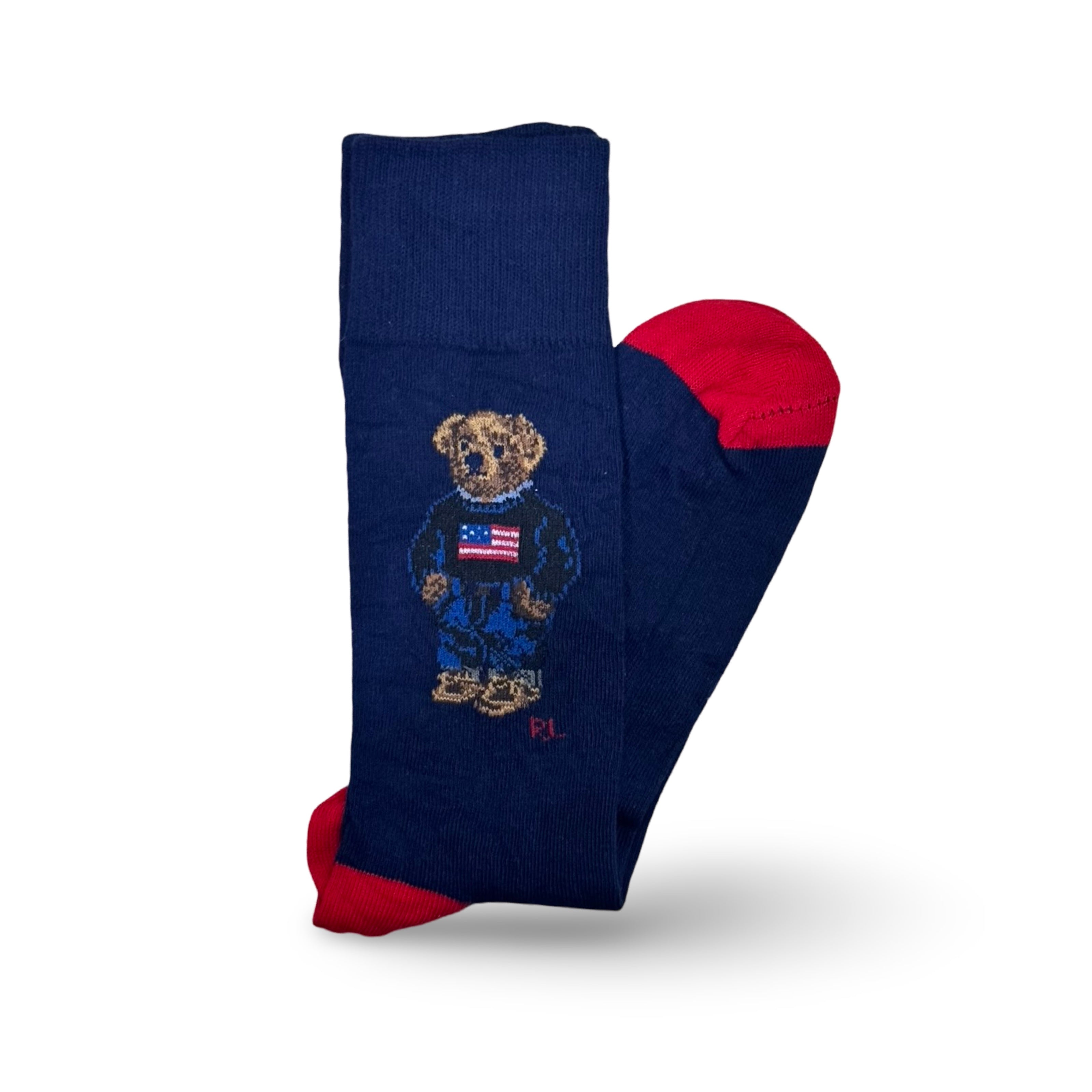 Polo Ralph Lauren Iconic Bear Socks Trio