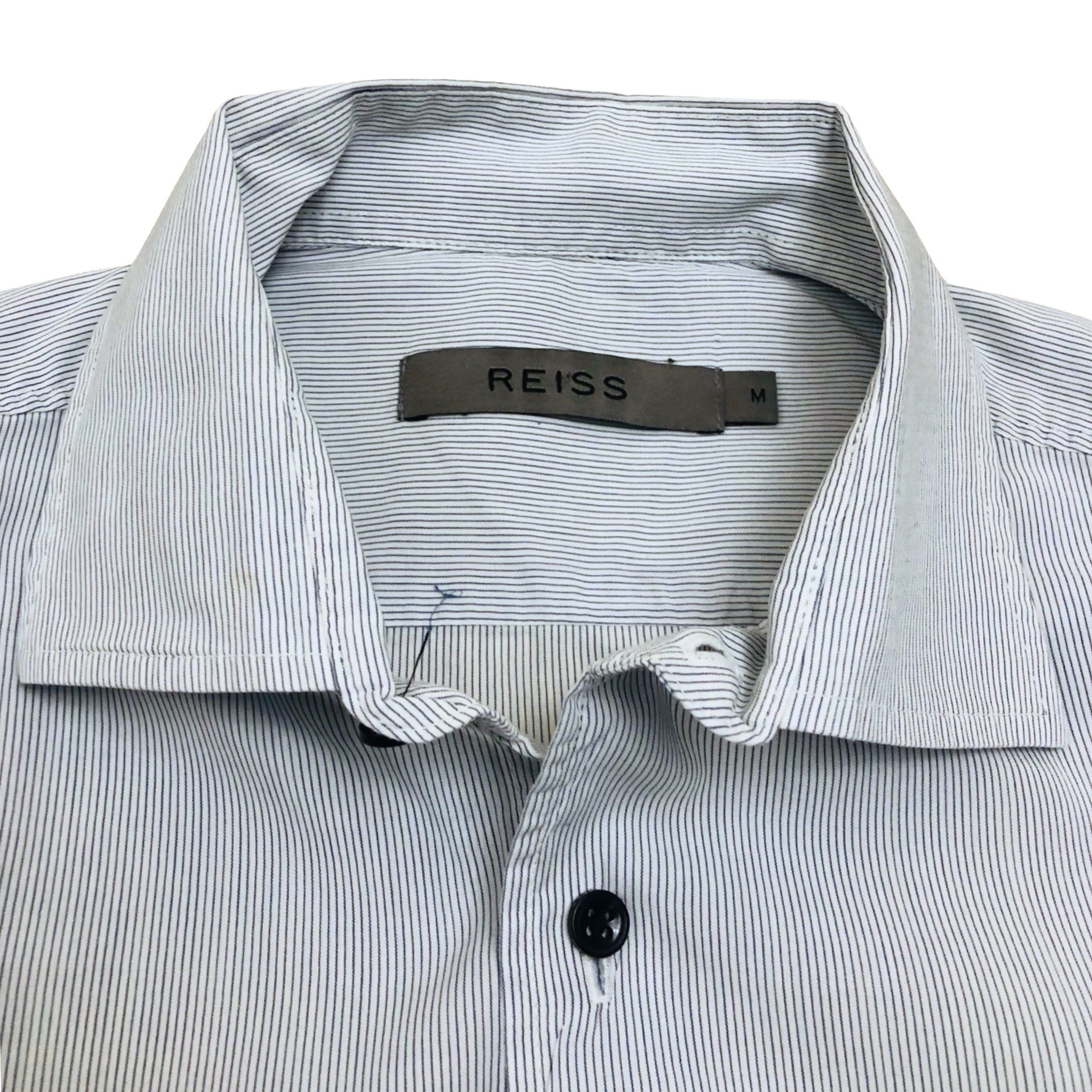 Reiss Light grey (Small Stripes) Small | Clearance Sale