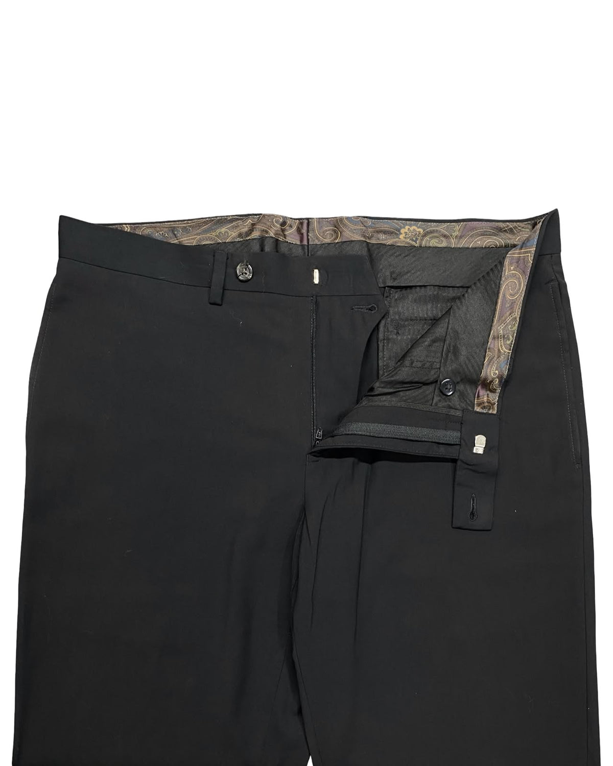 Ralph Lauren Black Dress Trousers
