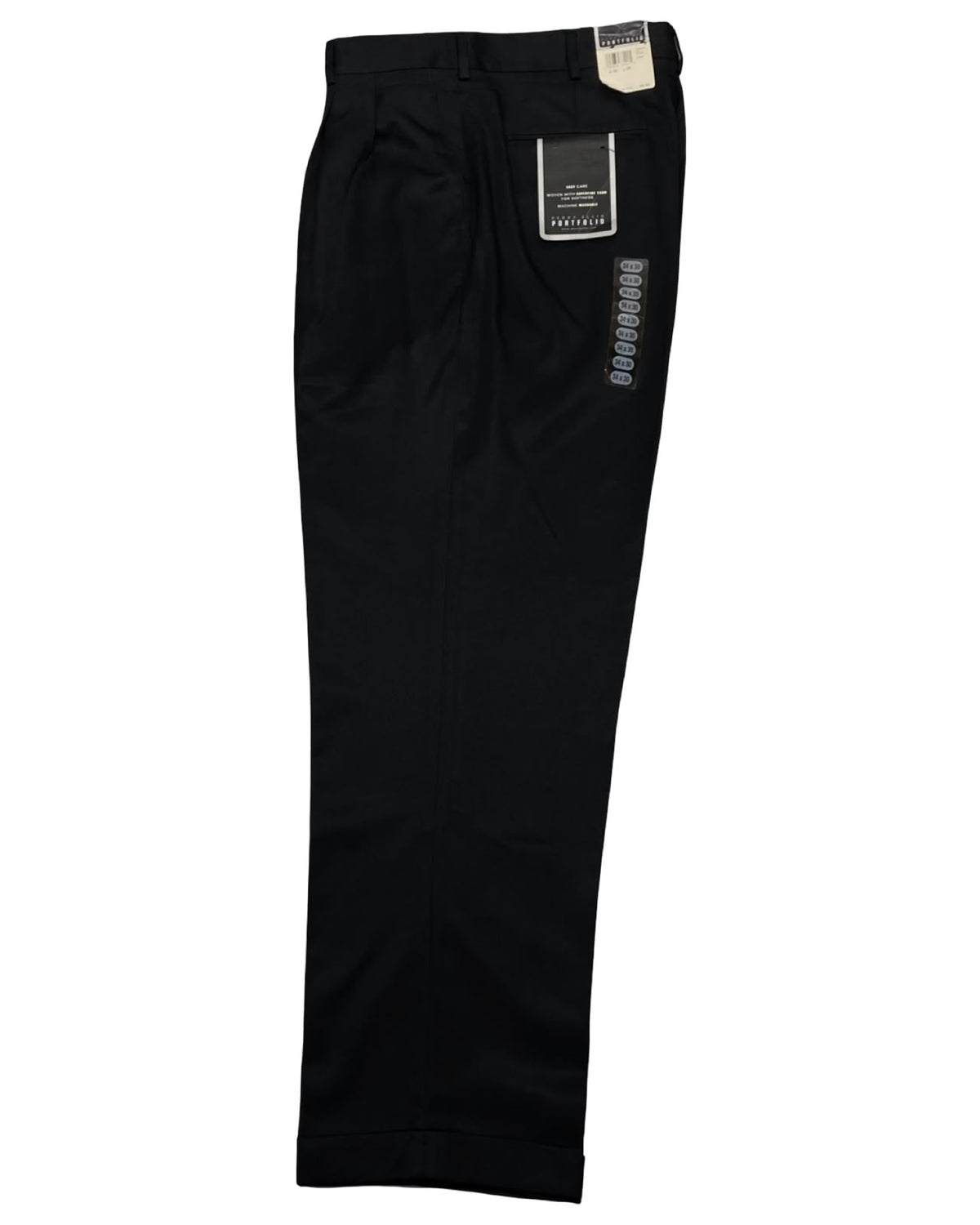 Perry Ellis Portfolio Black Dress Trousers