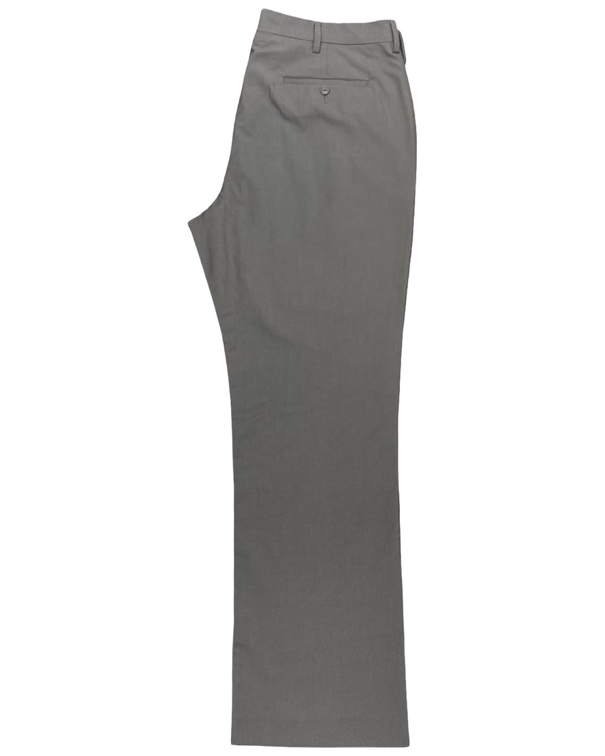 TravelSmart by Roundtree & Yorke Gray Dress Trousers