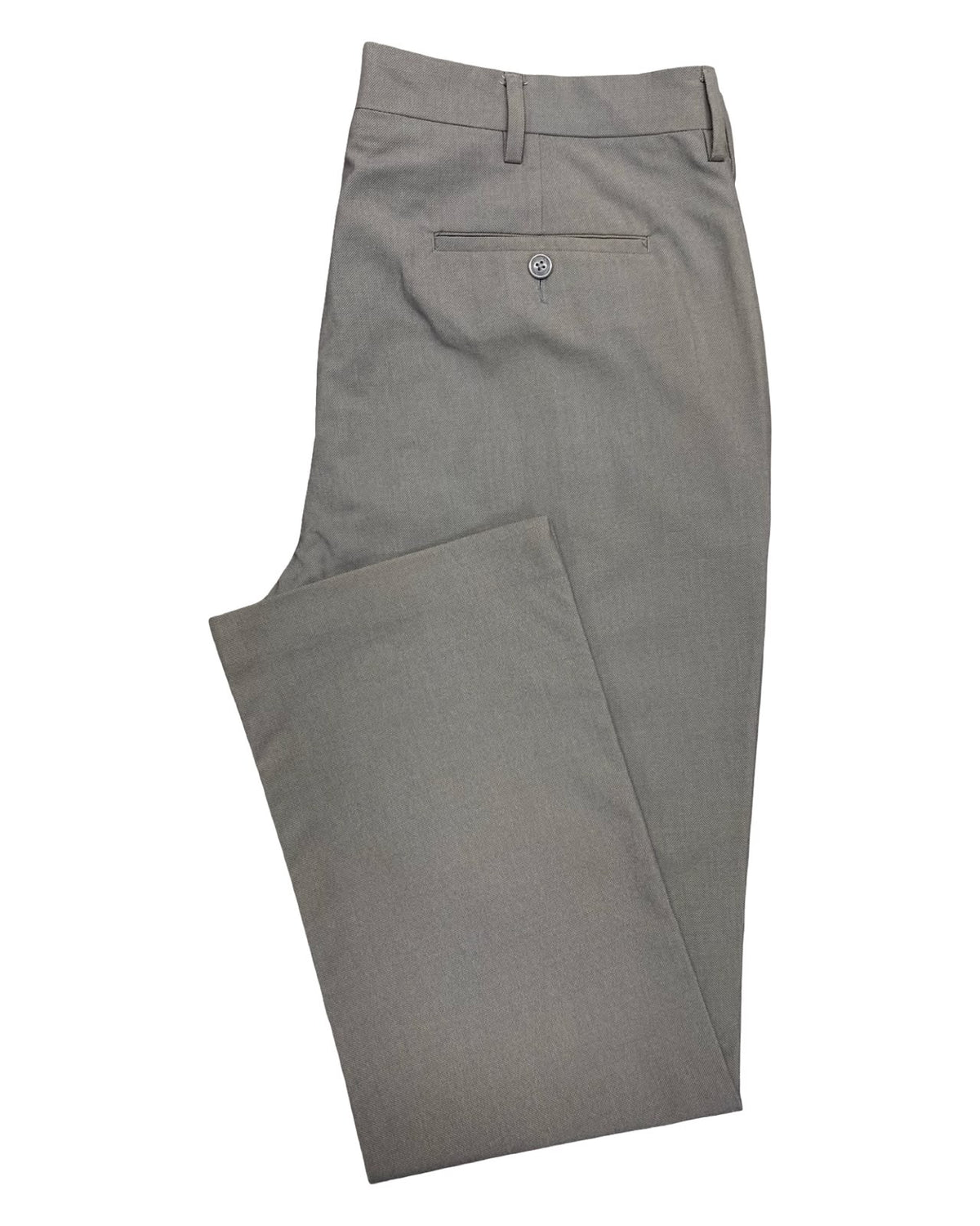 TravelSmart by Roundtree & Yorke Gray Dress Trousers