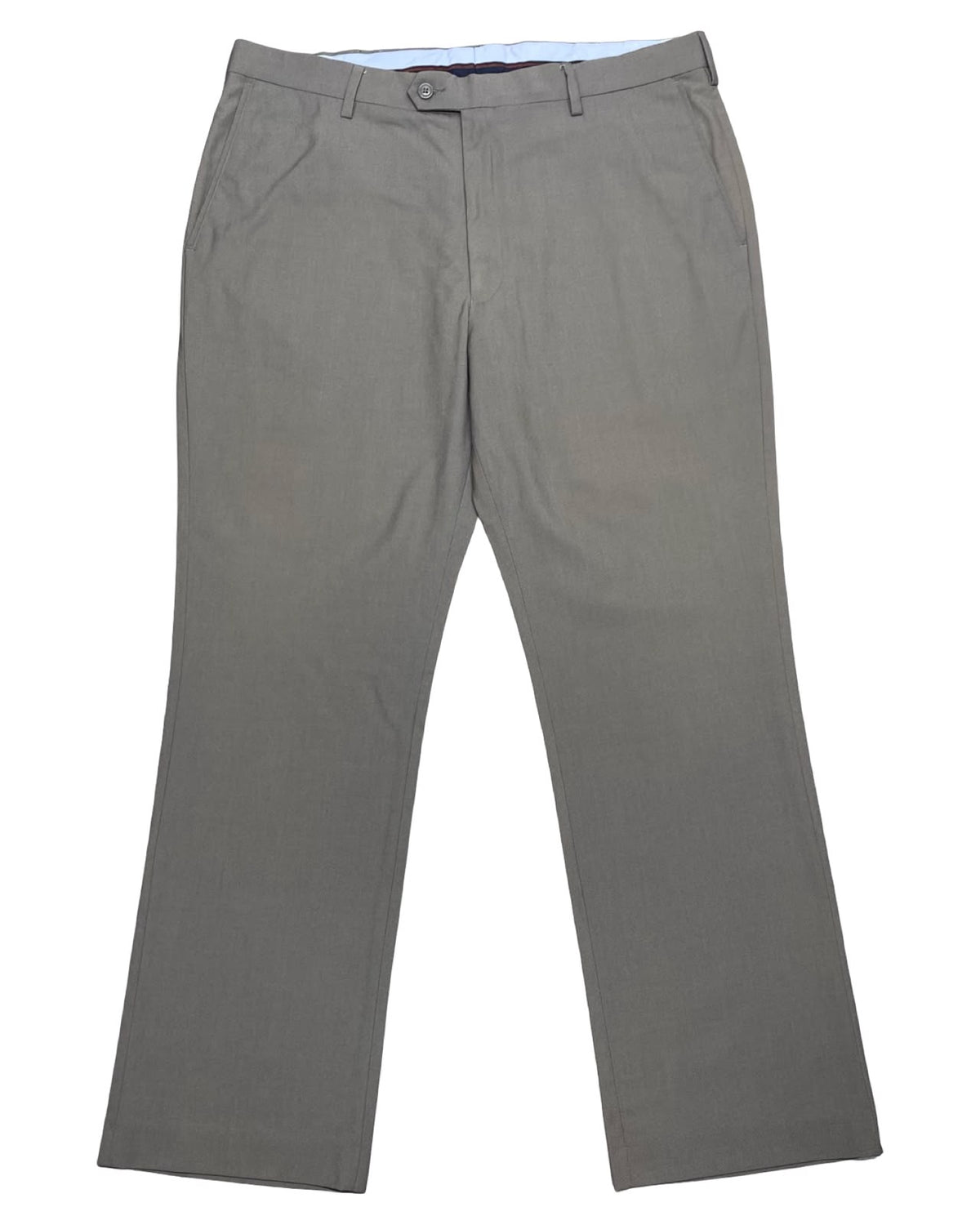 TravelSmart by Roundtree & Yorke Gray Dress Trousers