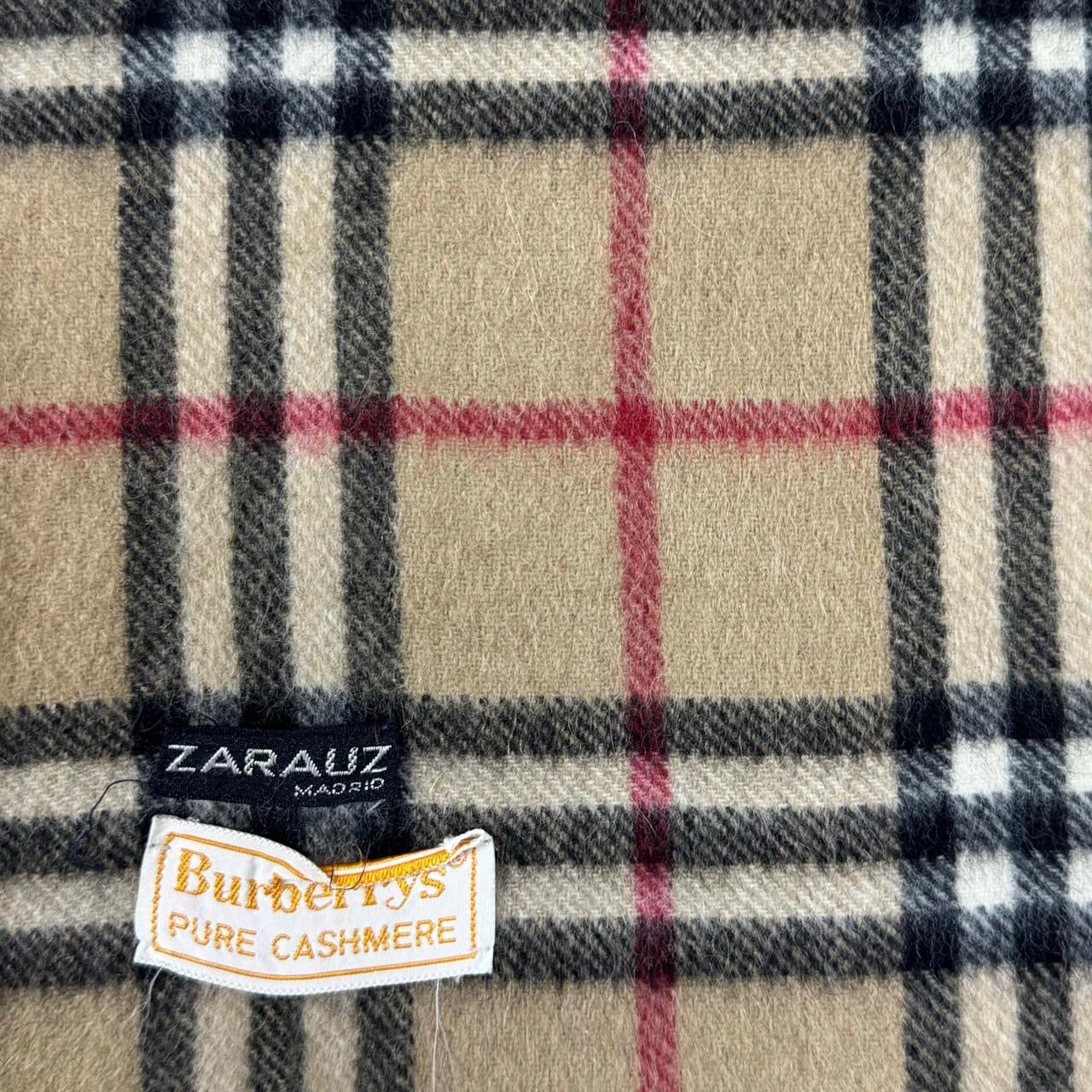 Burberry Khaki Nova Check Scarf (0042)