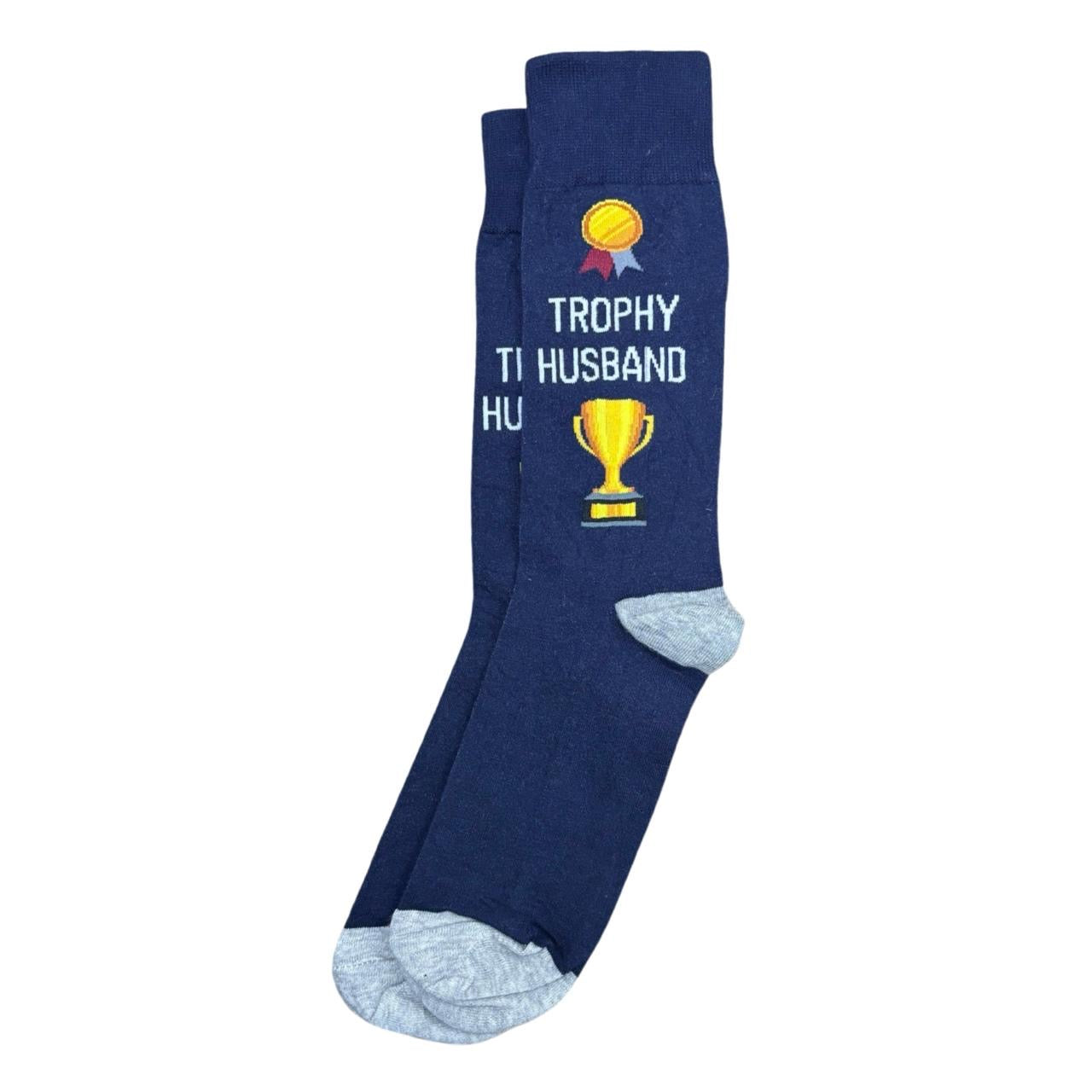 Trophy Husband Socks