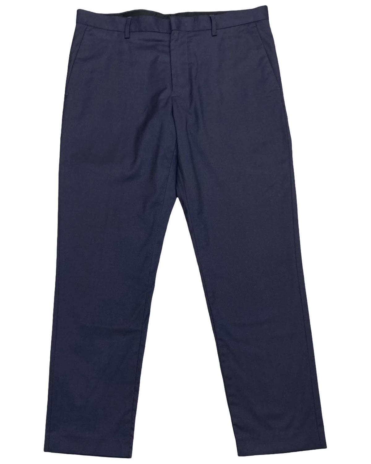 Murano Navy Blue Modern Comfort Dress Trousers