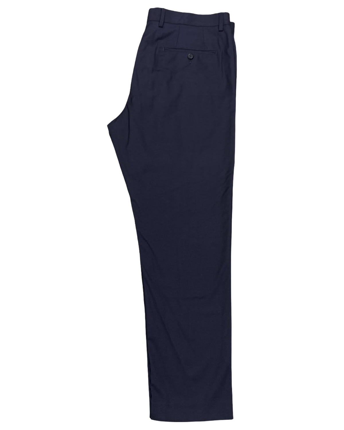 Murano Navy Blue Modern Comfort Dress Trousers