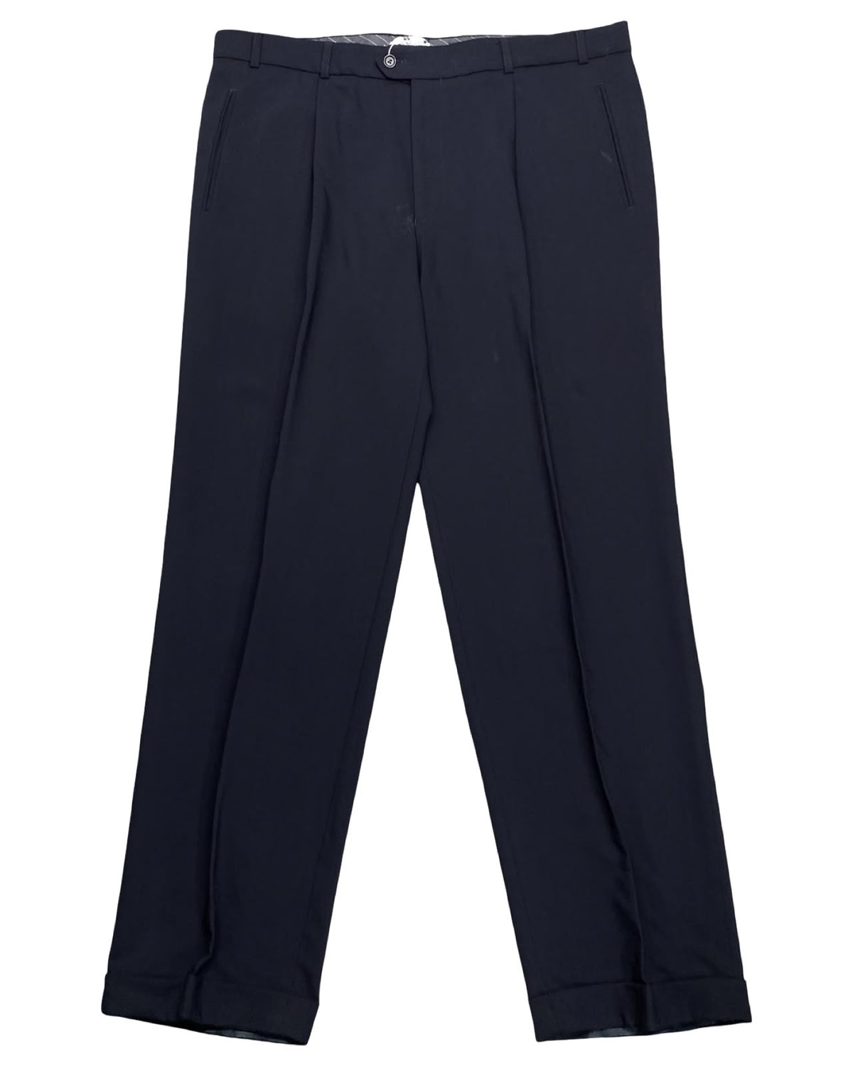 Eurex by Brax Navy Blue Dress Trousers