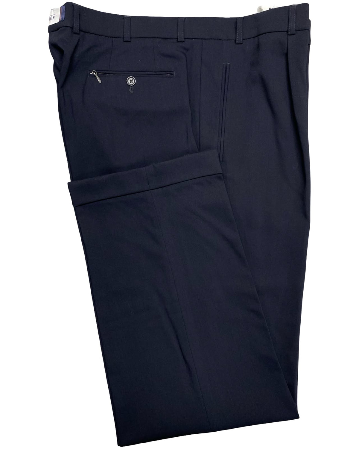 Eurex by Brax Navy Blue Dress Trousers