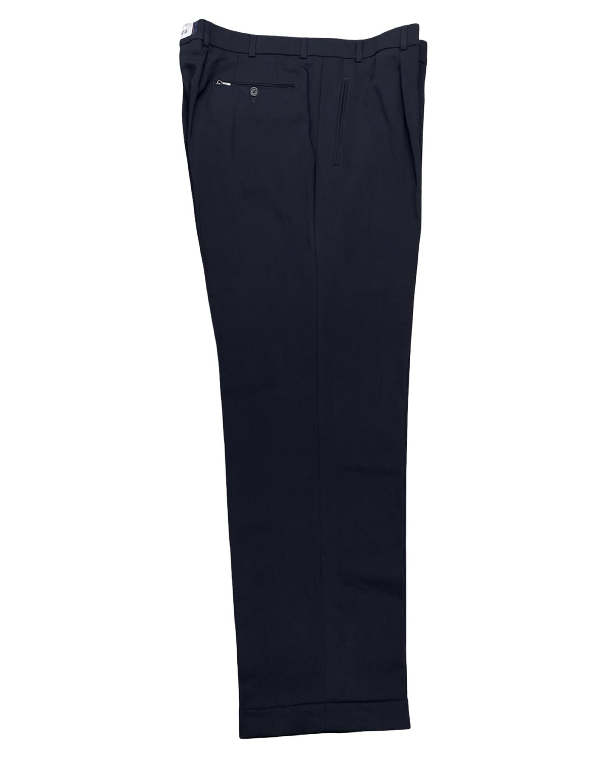 Eurex by Brax Navy Blue Dress Trousers