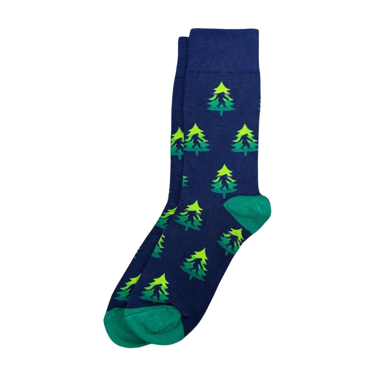 Pine Tree Yeti Socks