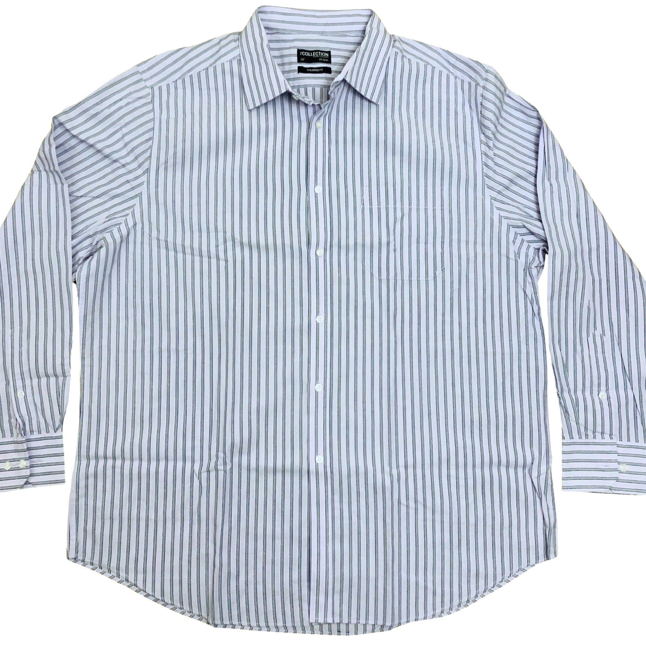 Debenhams Light Purple Stripes XL | Clearance Sale