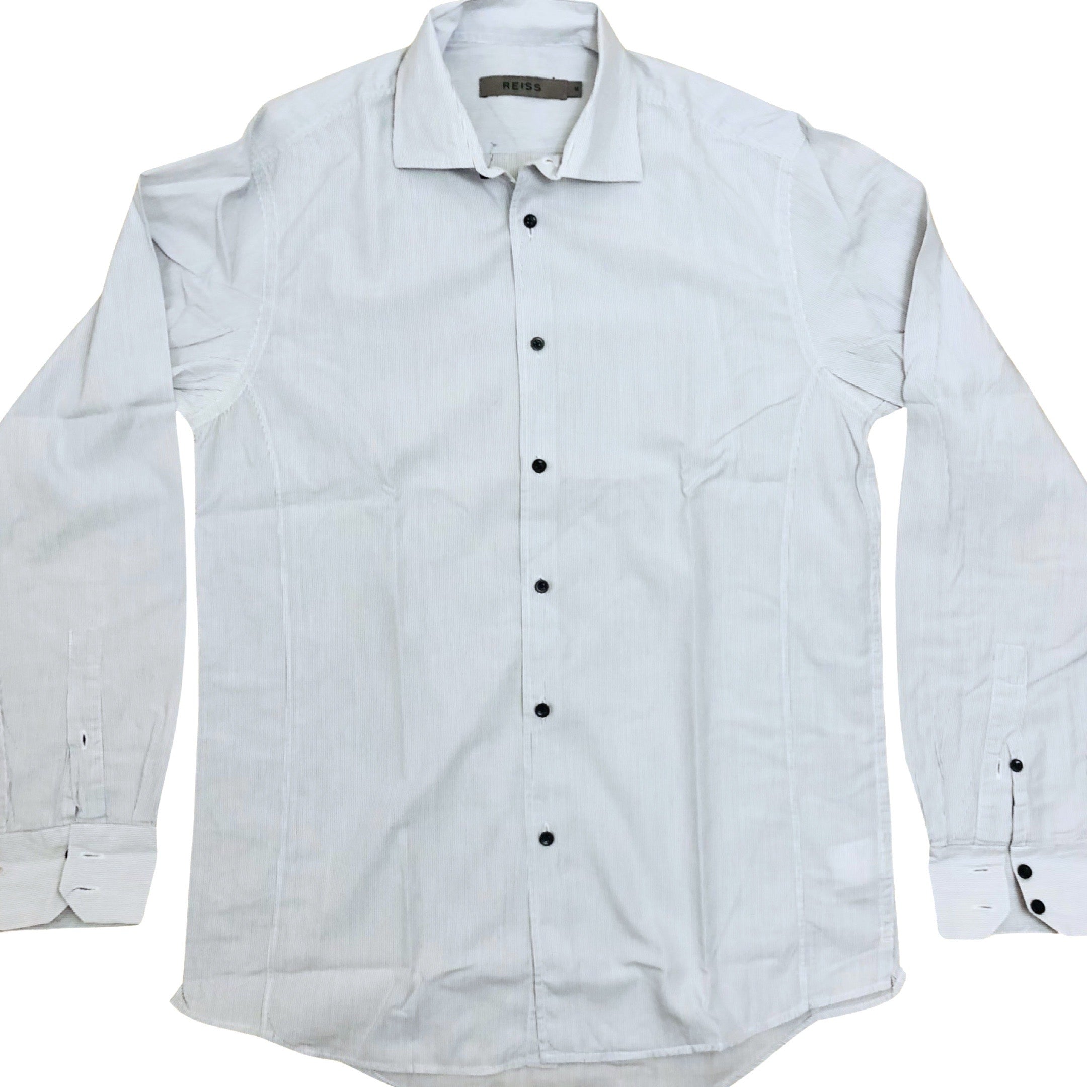 Reiss Light grey (Small Stripes) Small | Clearance Sale
