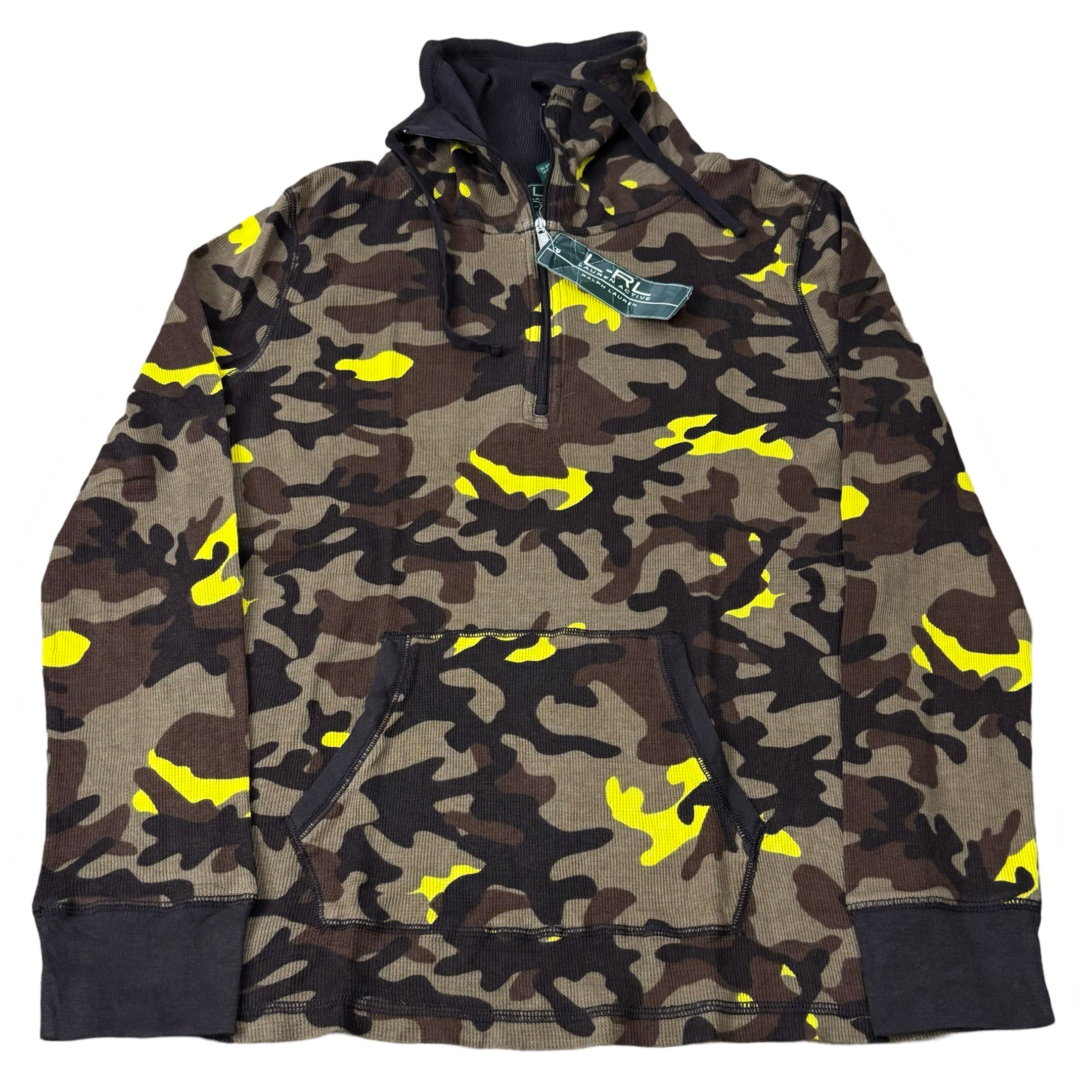 Ralph Lauren Active Camo Quarter-Zip | Small
