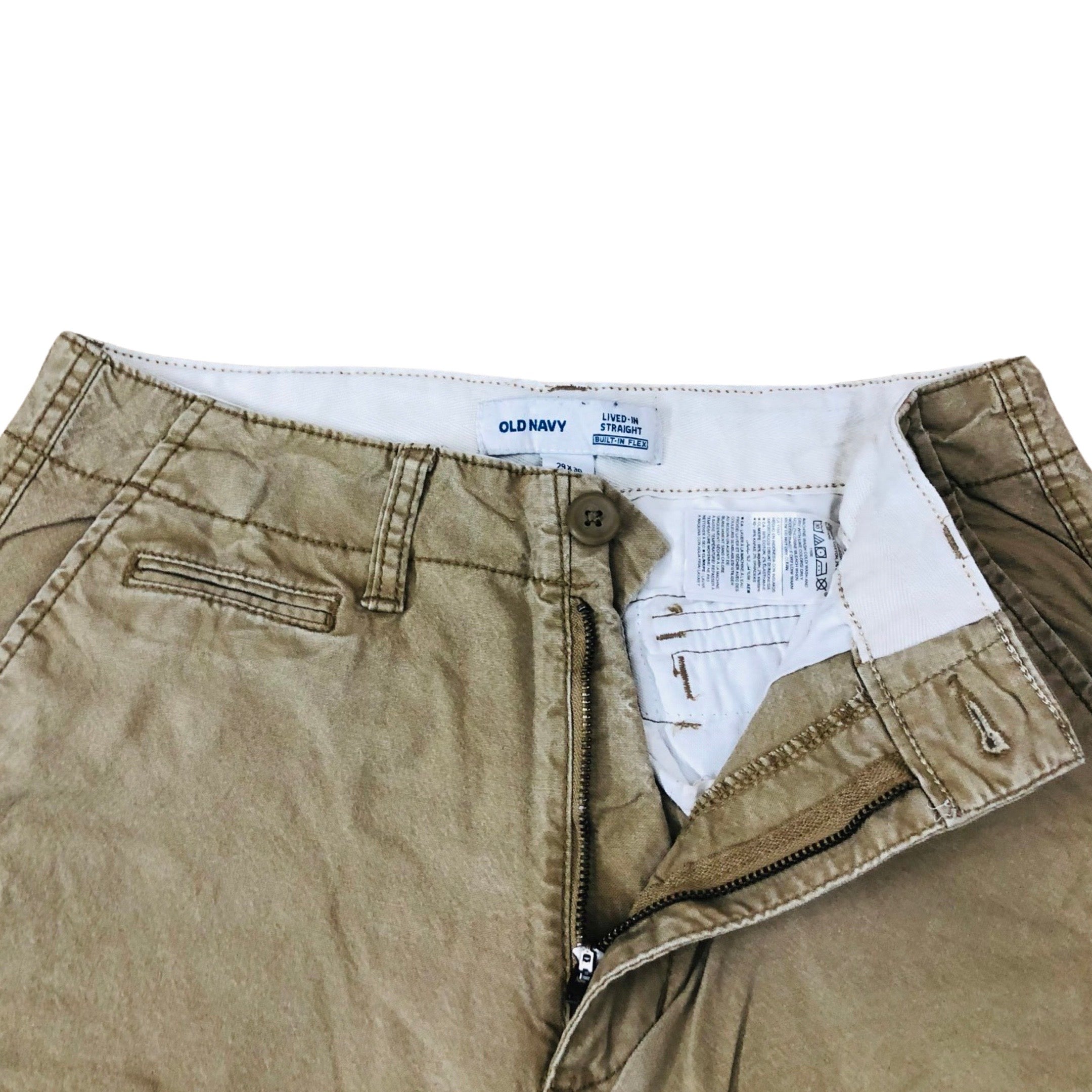 Old Navy - Beige Chinos Waist 30” Length 37” | Clearance Sale