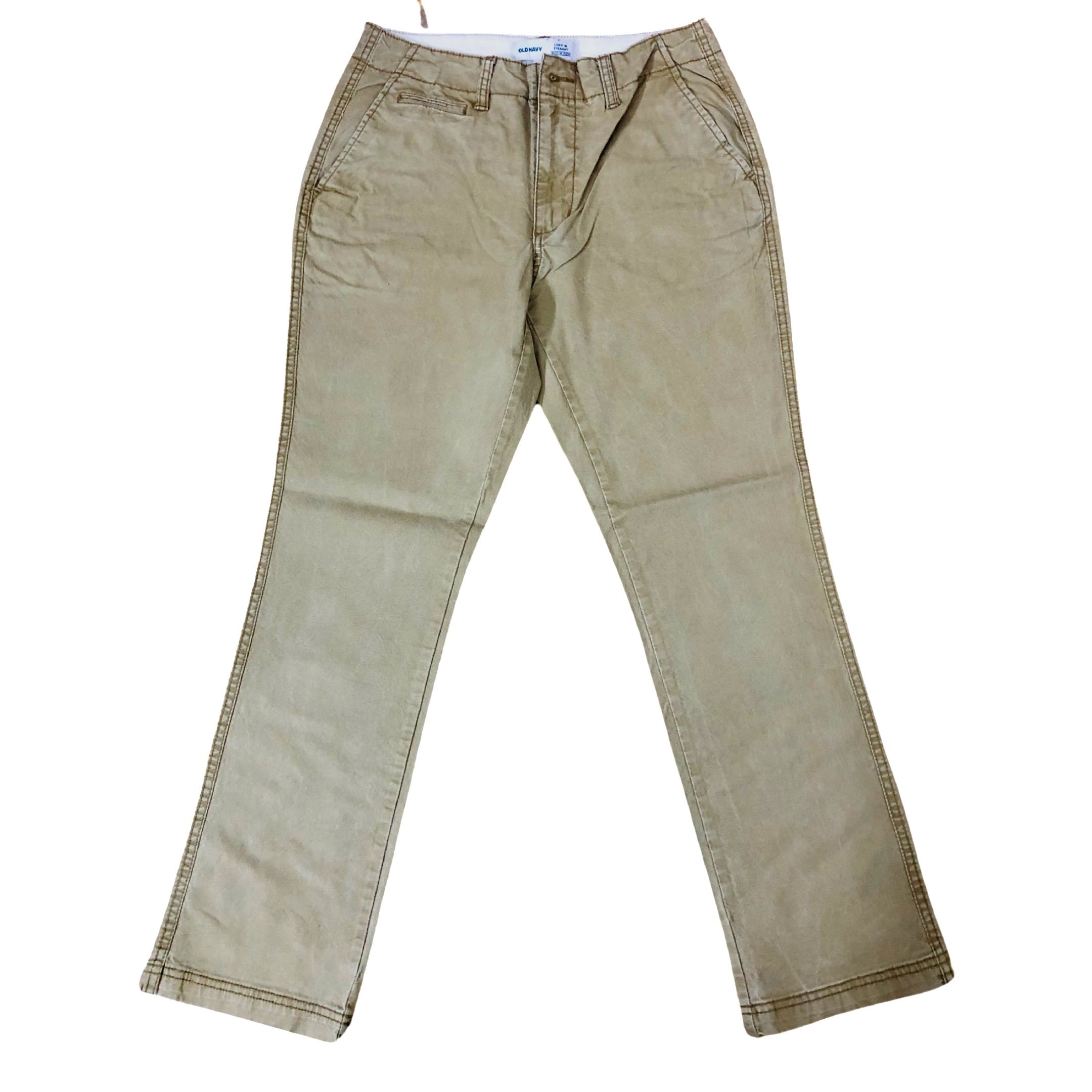 Old Navy - Beige Chinos Waist 30” Length 37” | Clearance Sale