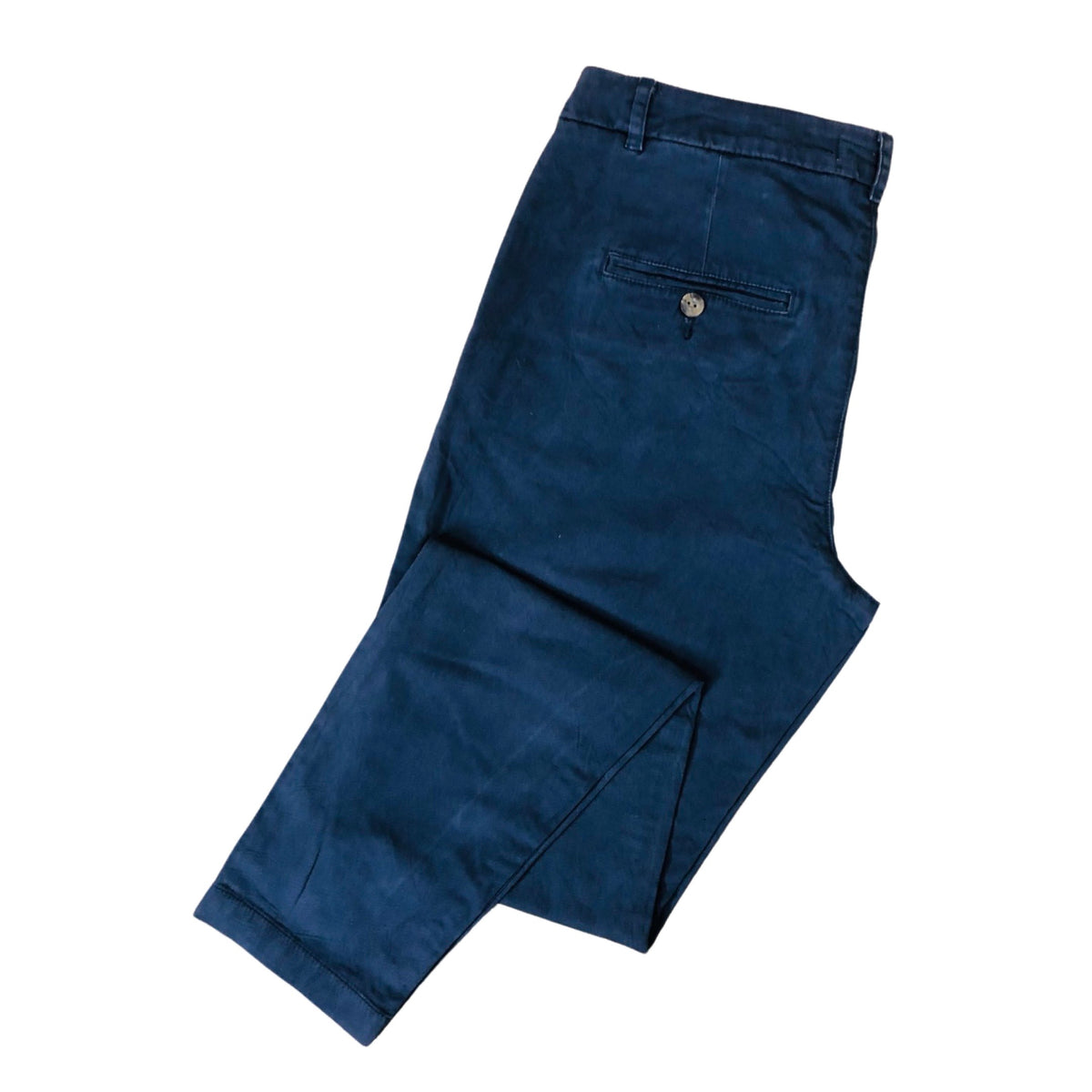 H&M - Navy Casual Chinos Waist 33” | Clearance Sale