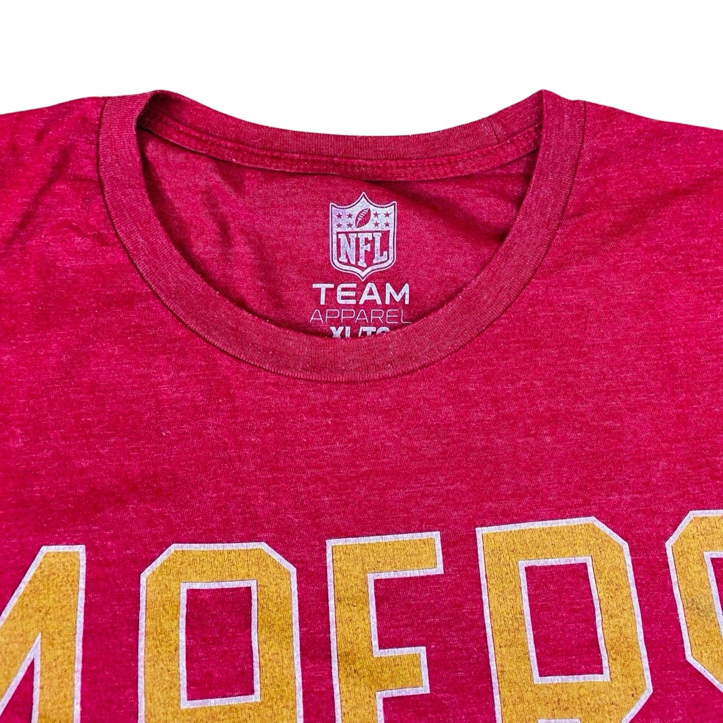 NFL team Apparel Maroon Large  Chest 24” | Clearance Sale