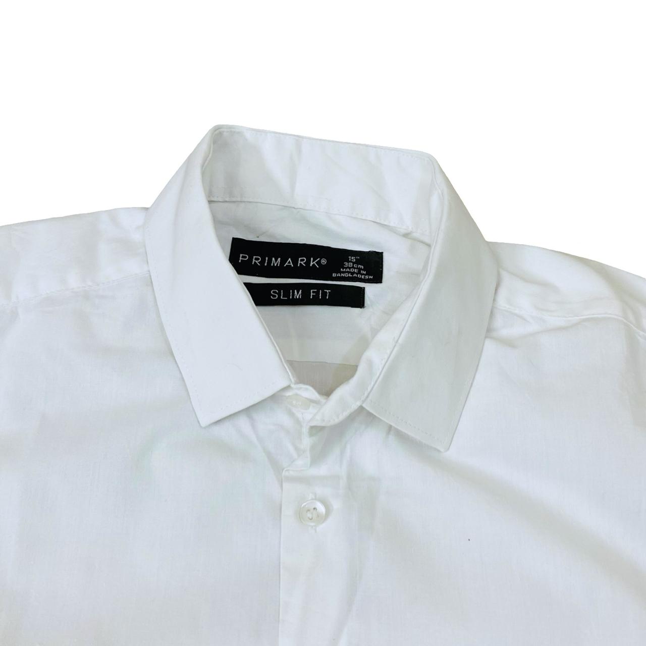 Primark  White  Small  Chest 19.5”