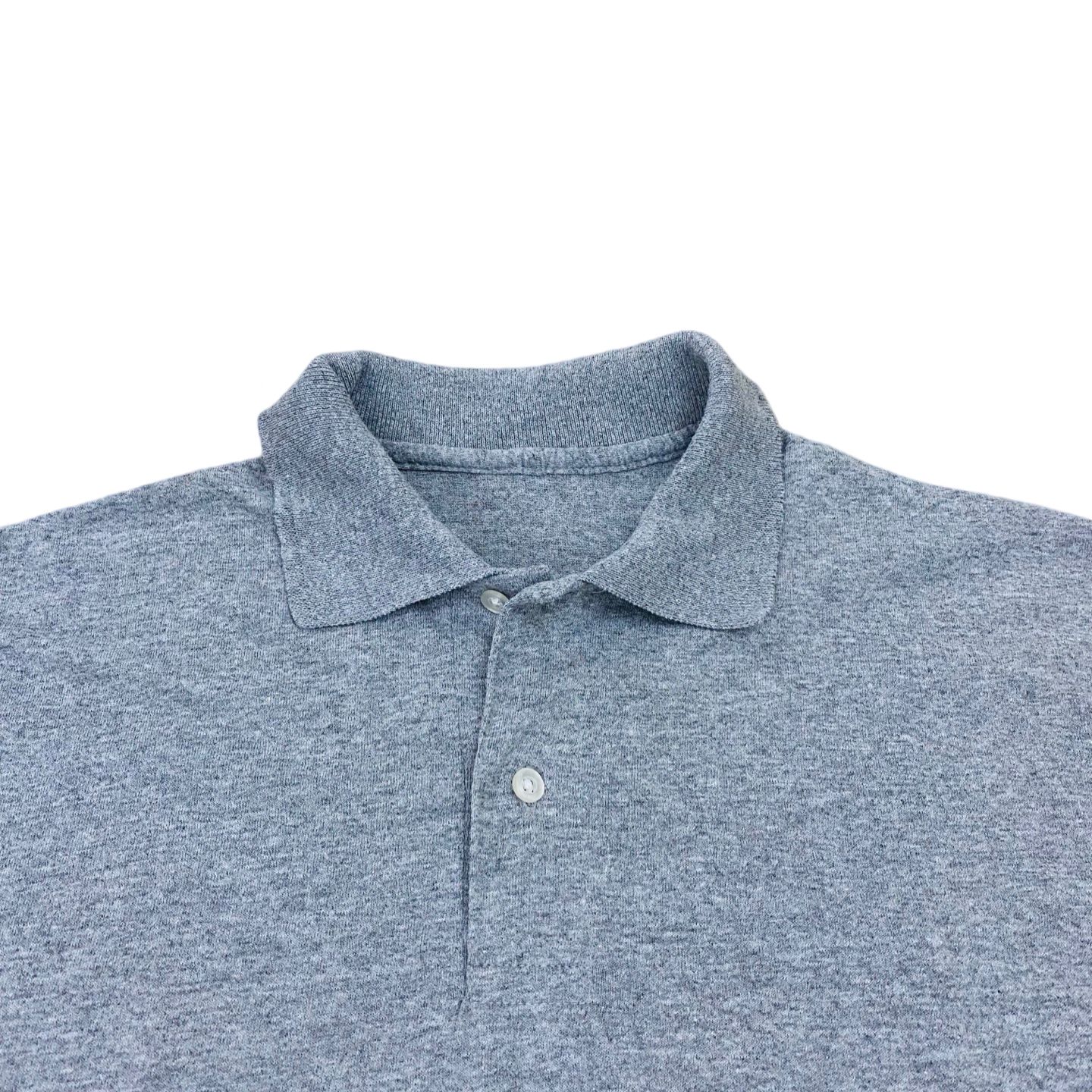 Ash Grey Winter Polo-  Small [Chest 19.5”]