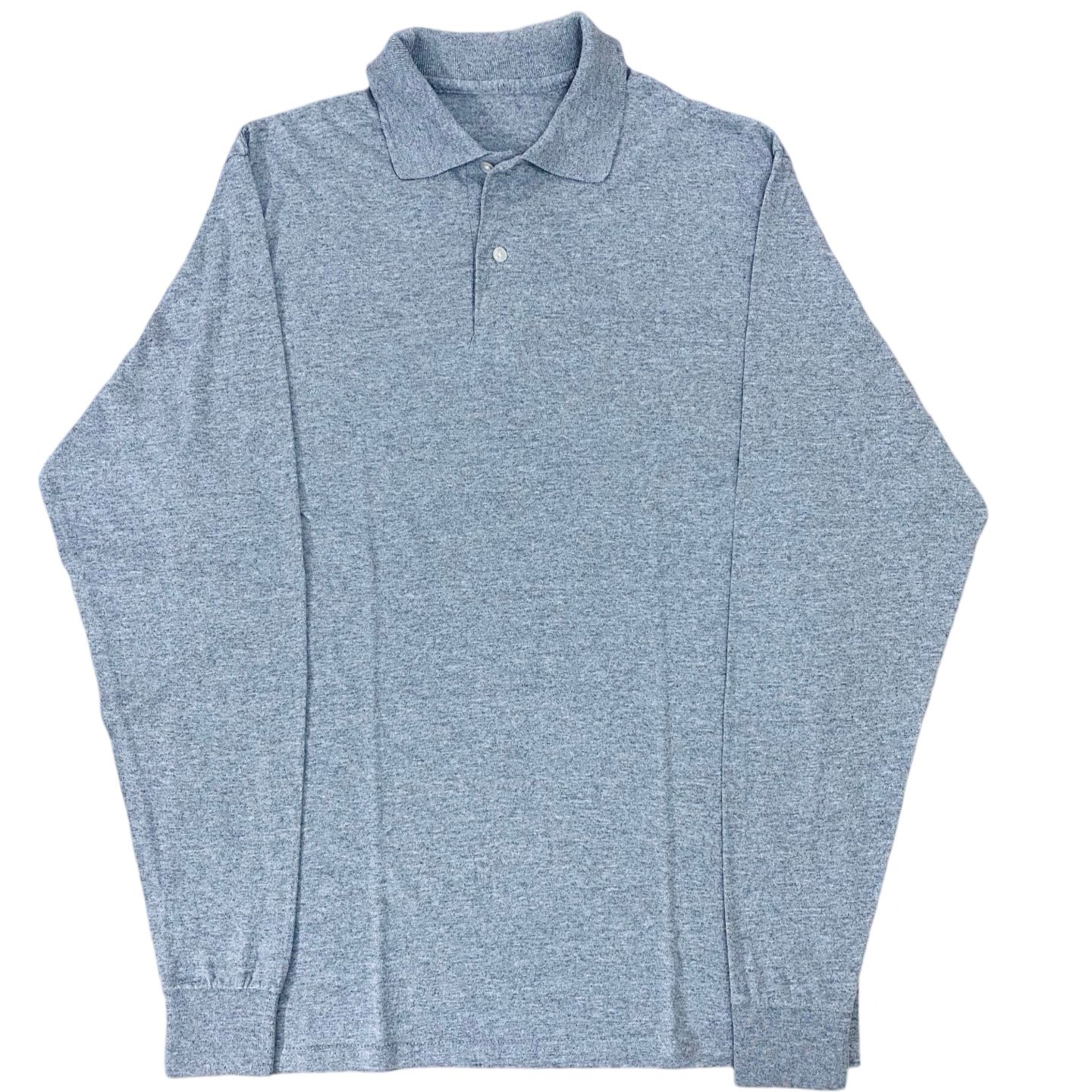 Ash Grey Winter Polo-  Small [Chest 19.5”]