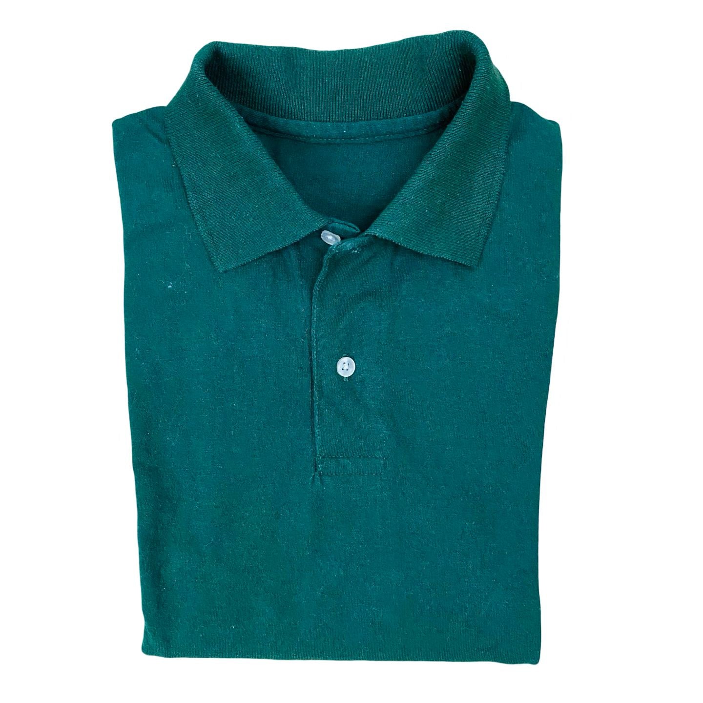 Green Winter Polo - Small  [Chest 20"]