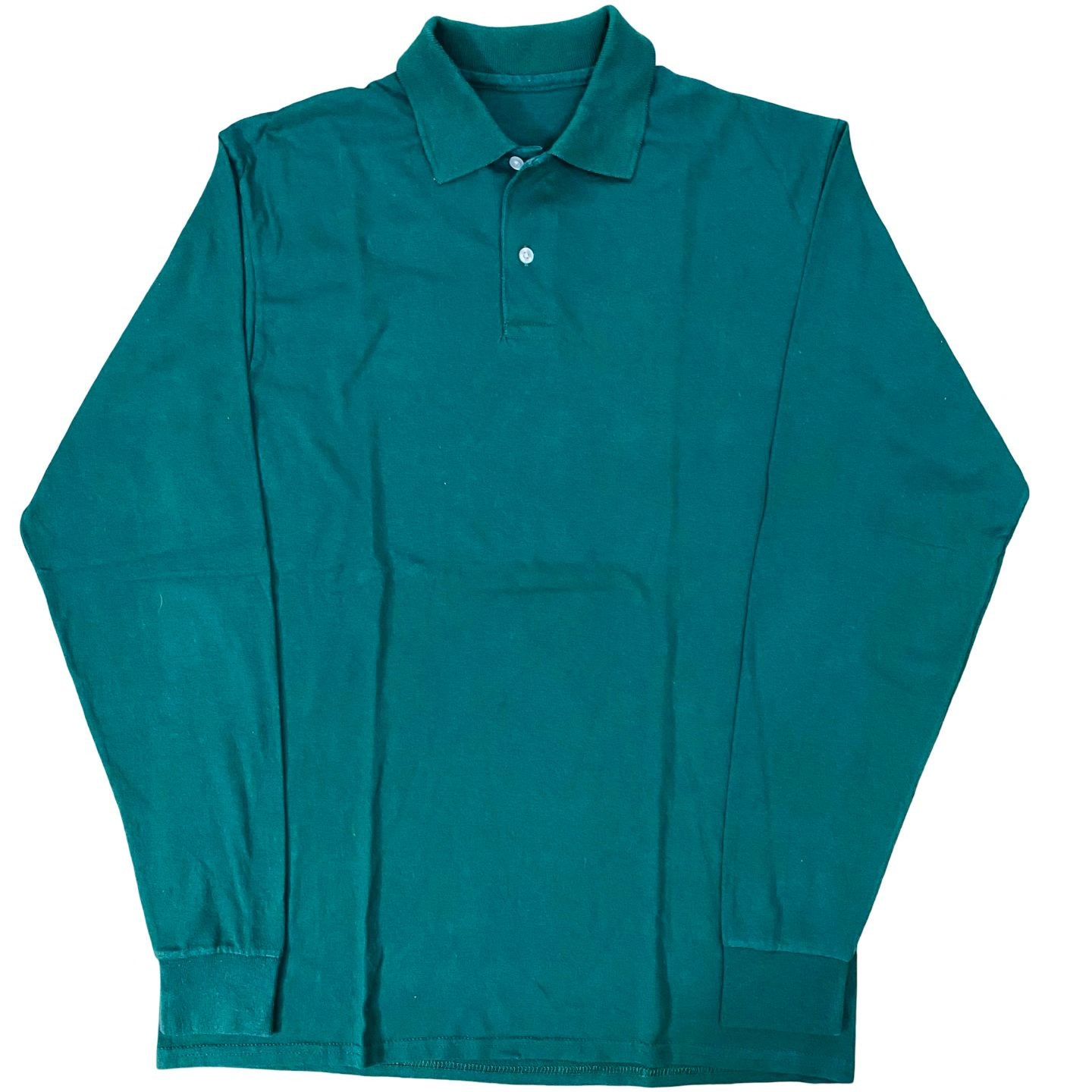 Green Winter Polo - Small  [Chest 20"]