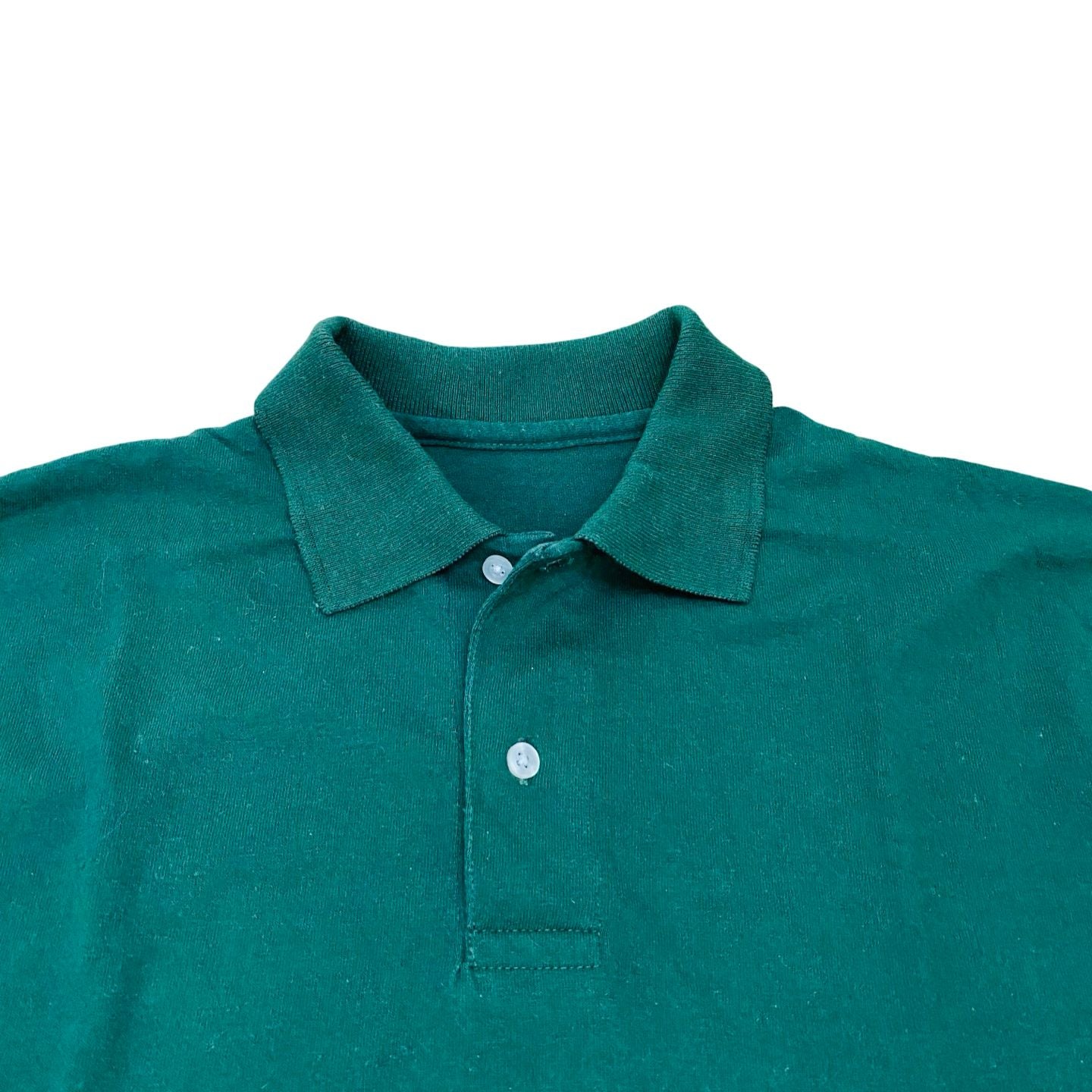 Green Winter Polo - Small  [Chest 20"]