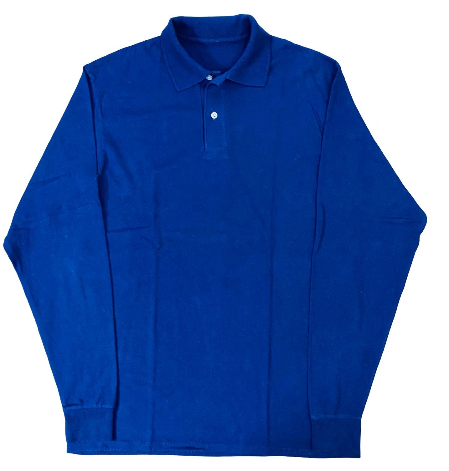 Blue Winter Polo - Small  [Chest 20"]