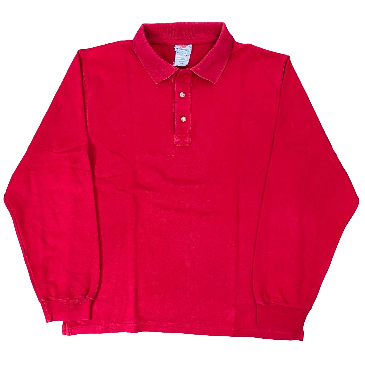 New balance - Red Winter Polo - Medium [Chest 21”]