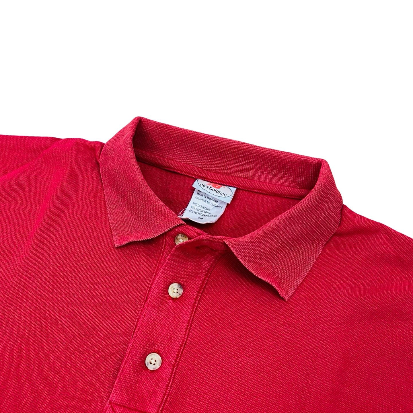 New balance - Red Winter Polo - Medium [Chest 21”]