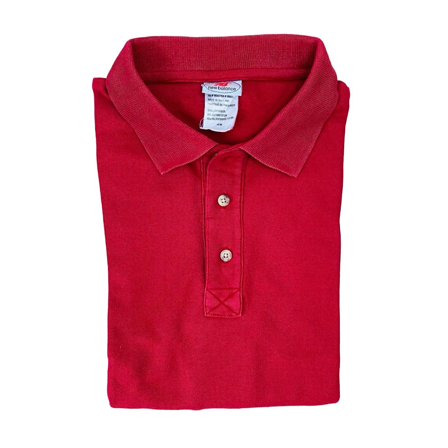 New balance - Red Winter Polo - Medium [Chest 21”]