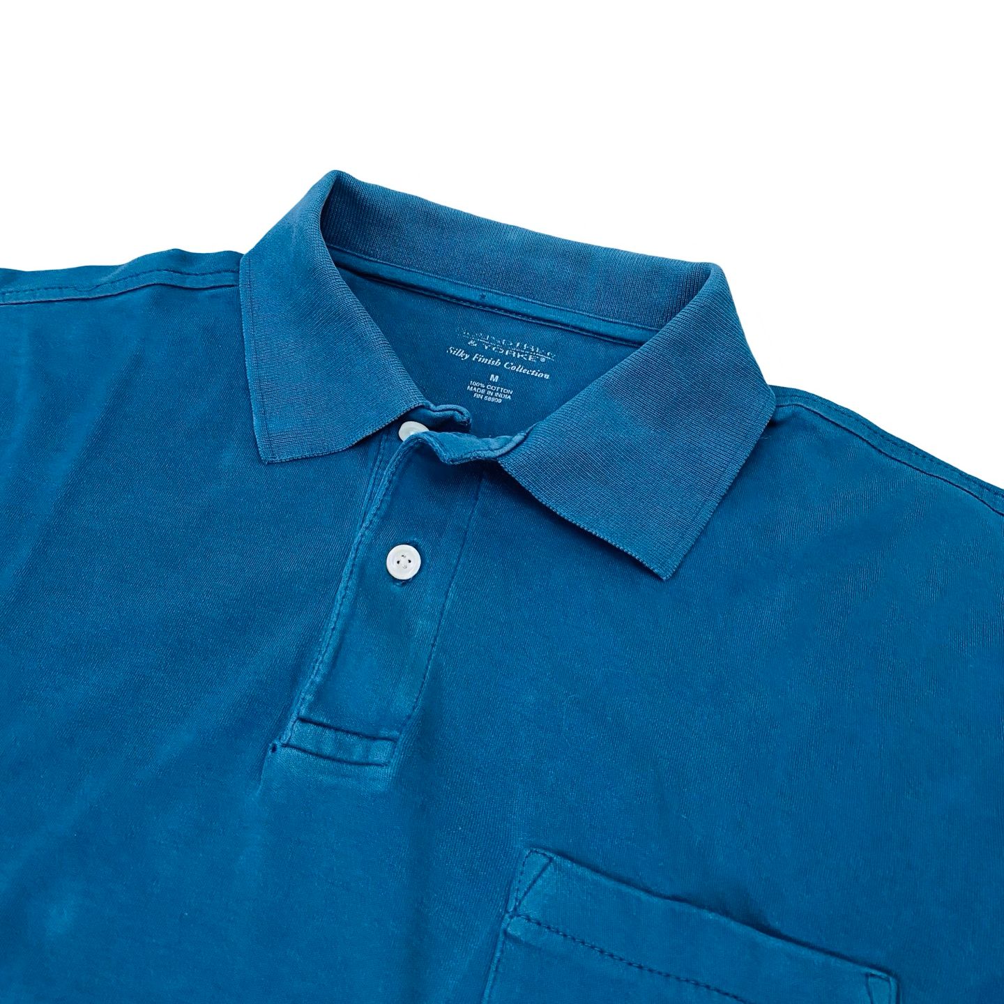 Blue Winter Polo - Medium [Chest 22.5”]