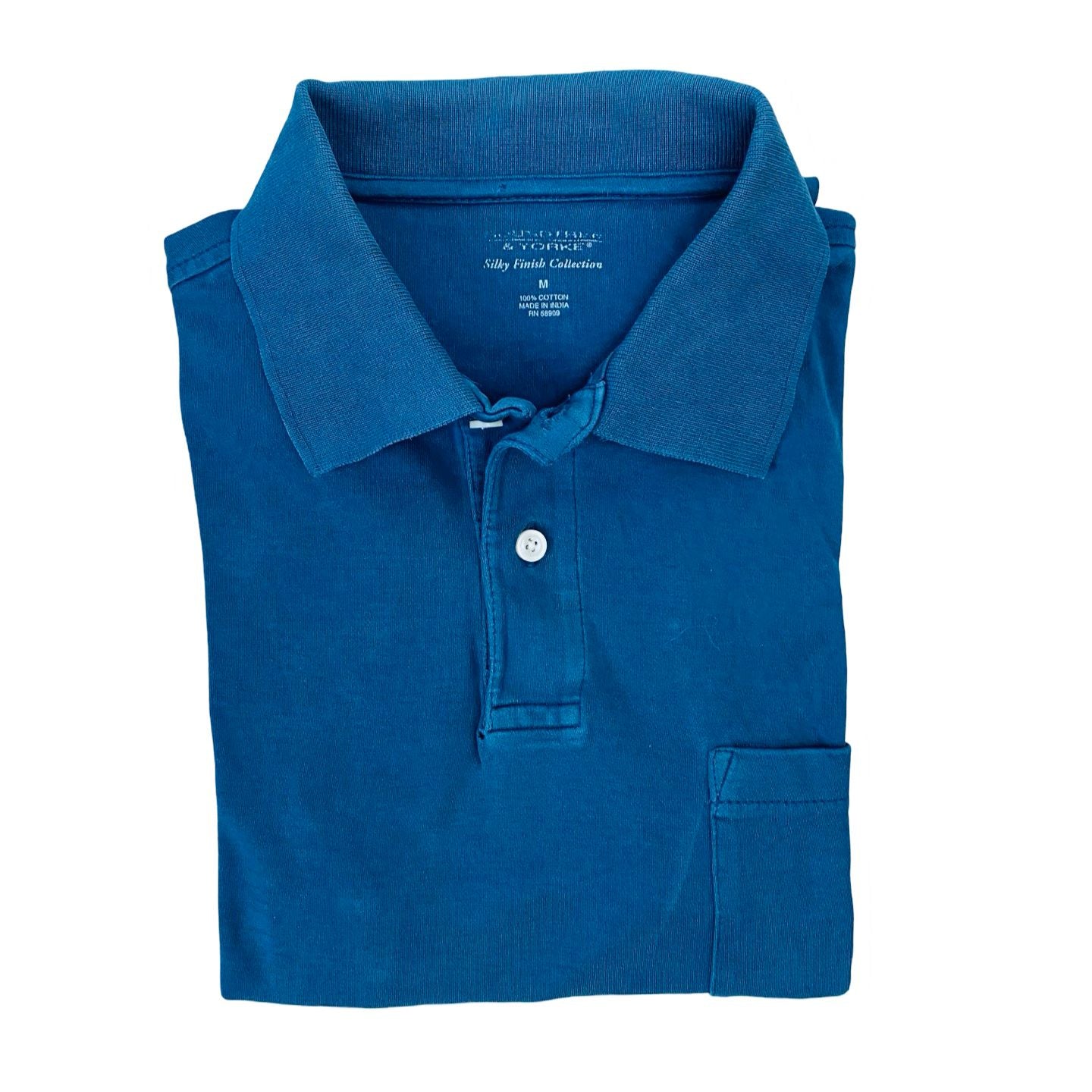 Blue Winter Polo - Medium [Chest 22.5”]