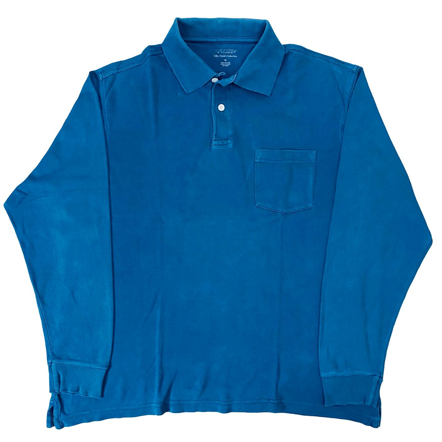 Blue Winter Polo - Medium [Chest 22.5”]