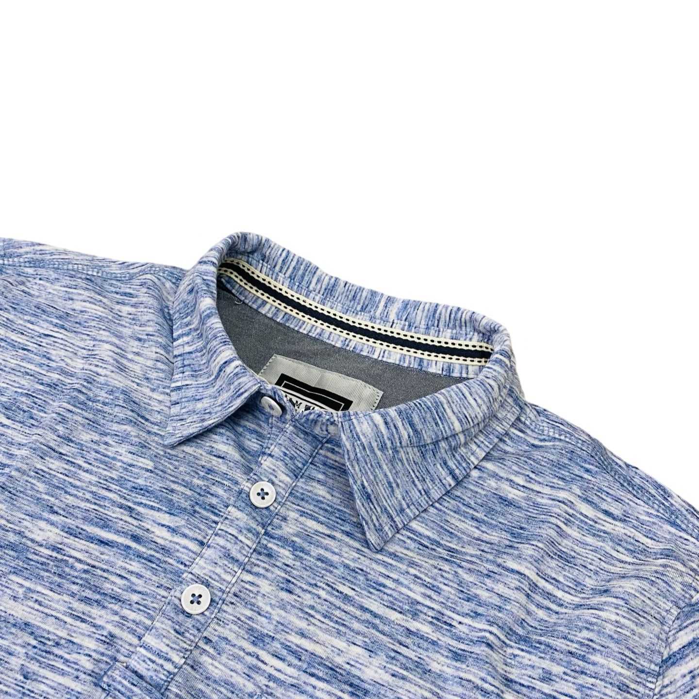 Zimego - Sky Blue Winter Polo - Small [Chest 20.5”]