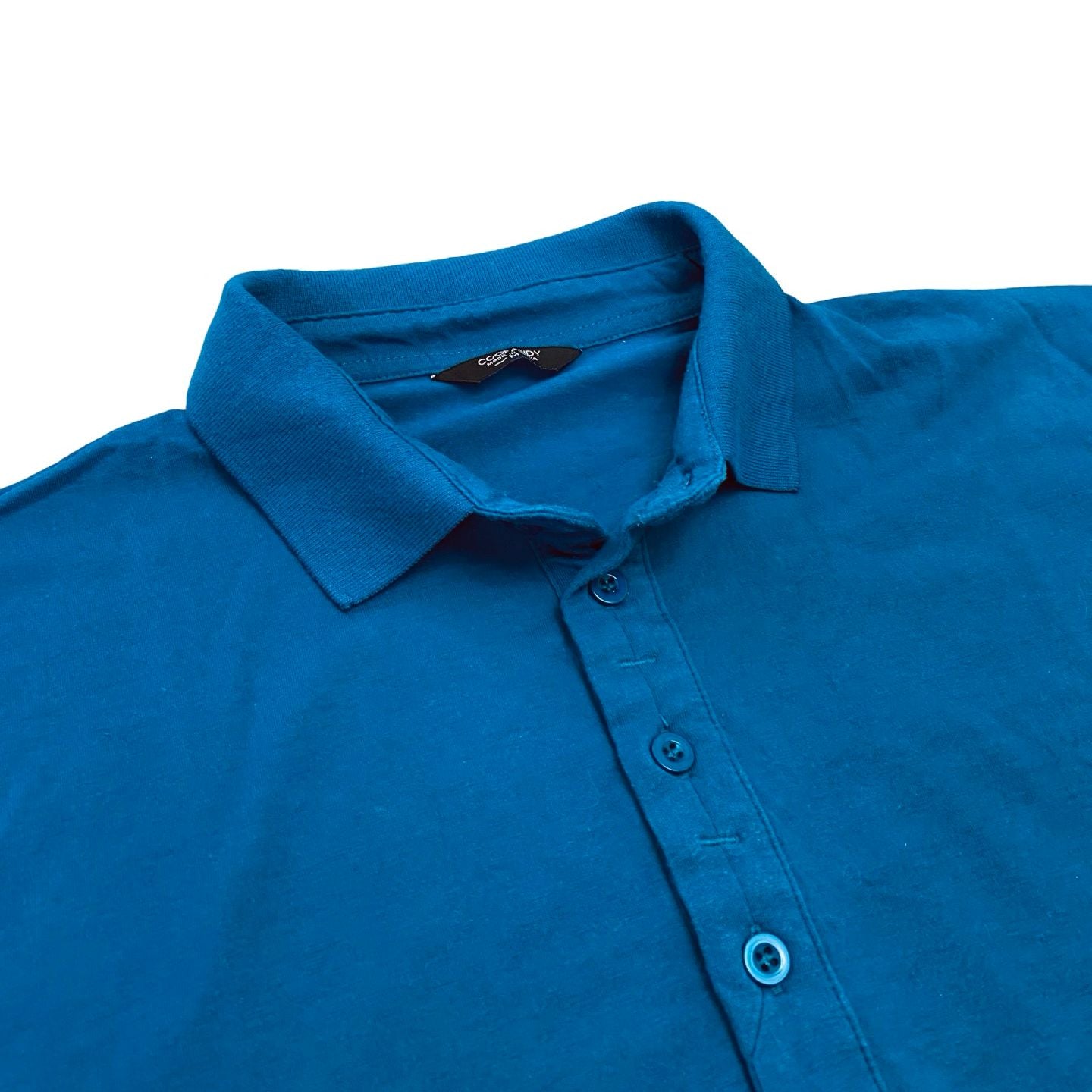 Coofandy - Blue Winter Polo - Large [Chest 25”]