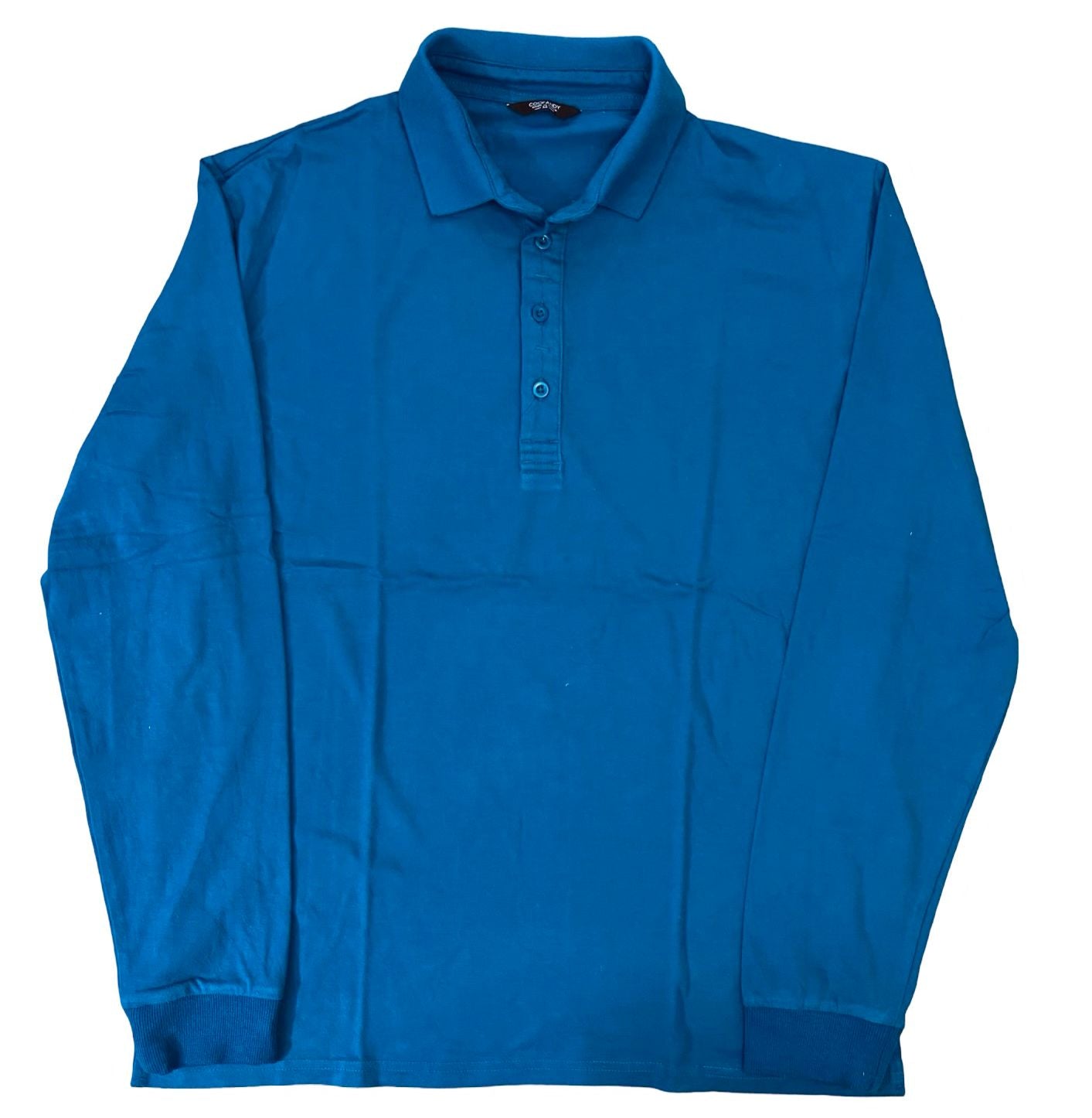 Coofandy - Blue Winter Polo - Large [Chest 25”]